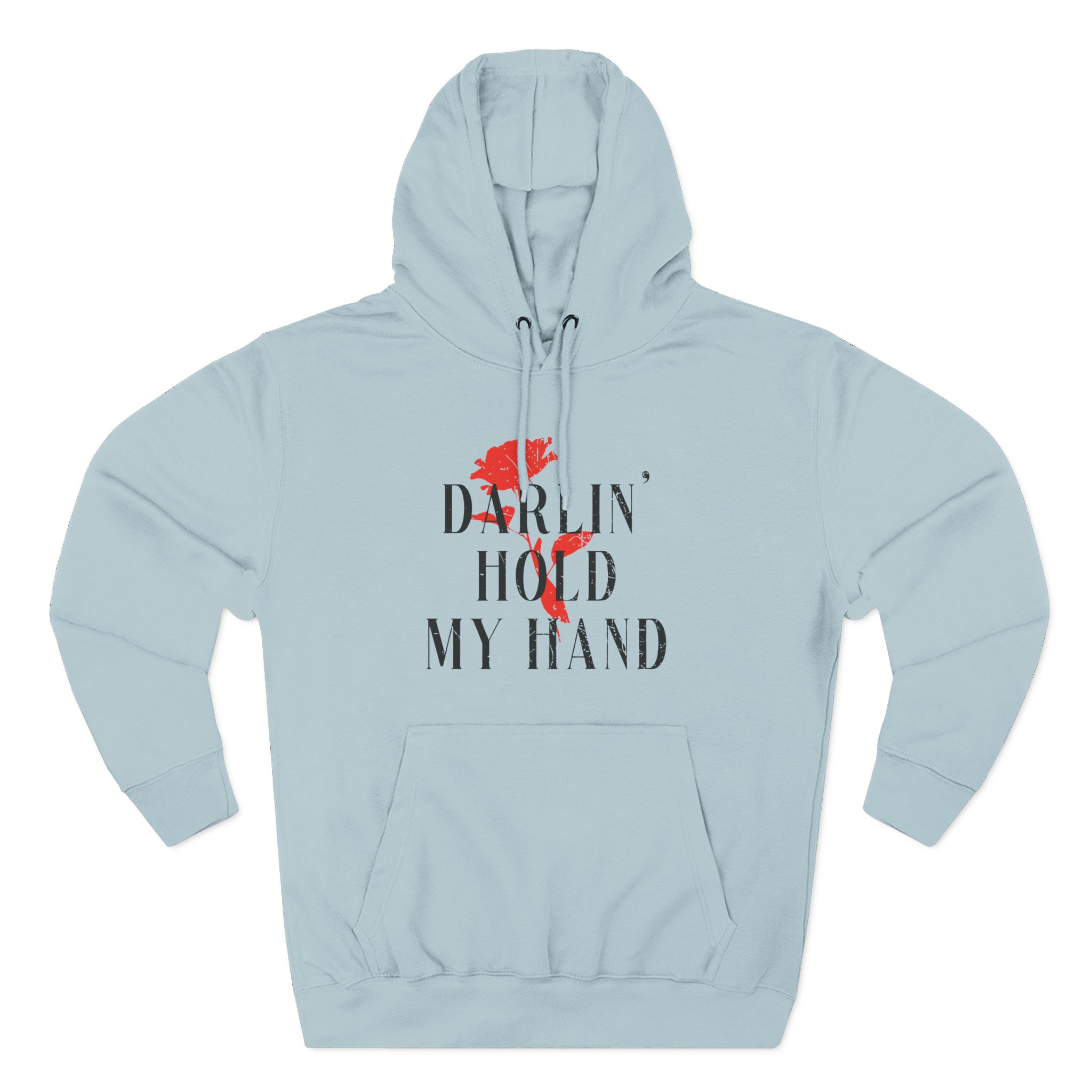 Jess Glynne Darlin' Hold My Hand Three-Panel Fleece Hoodie