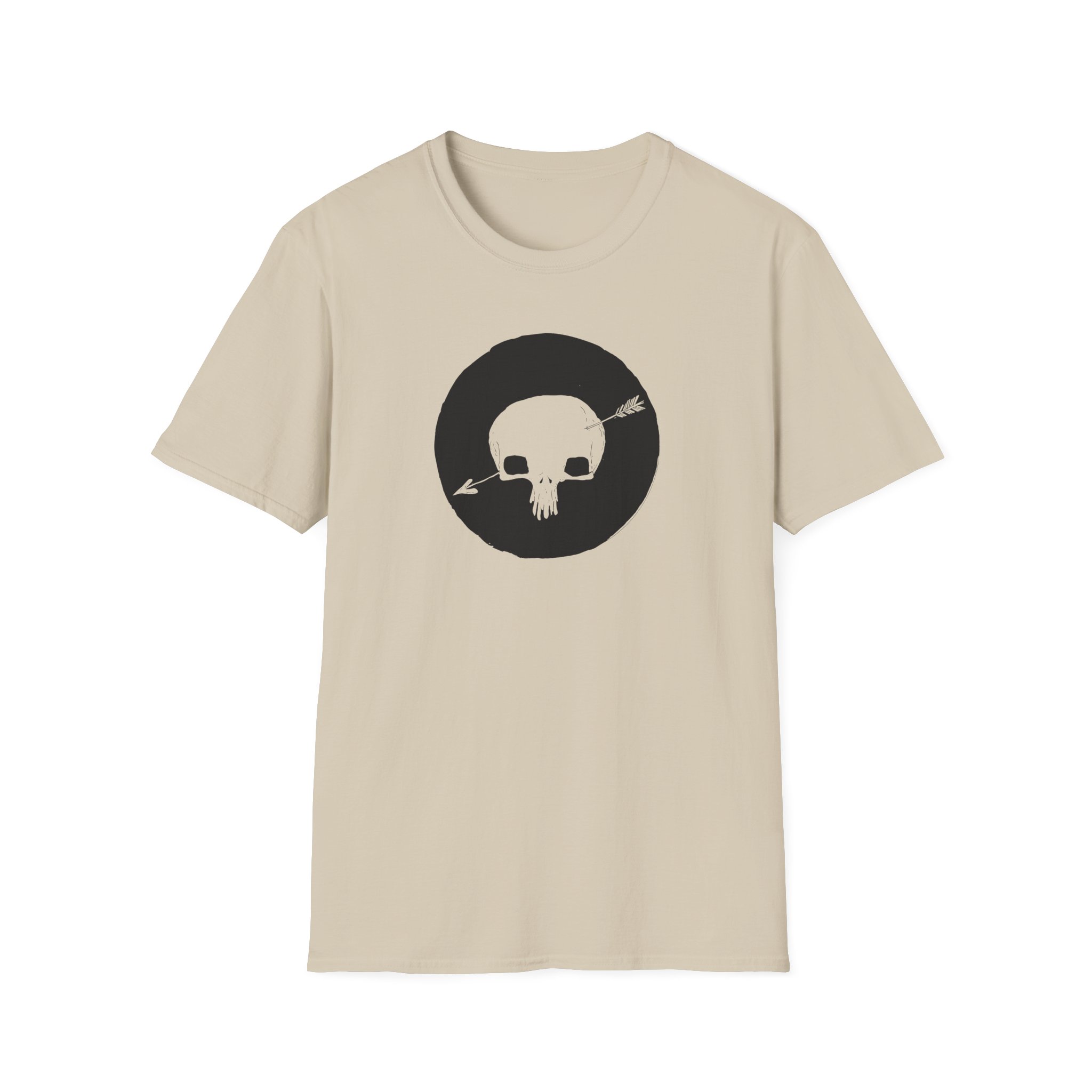Shakey Graves SKULL Unisex Softstyle T-Shirt