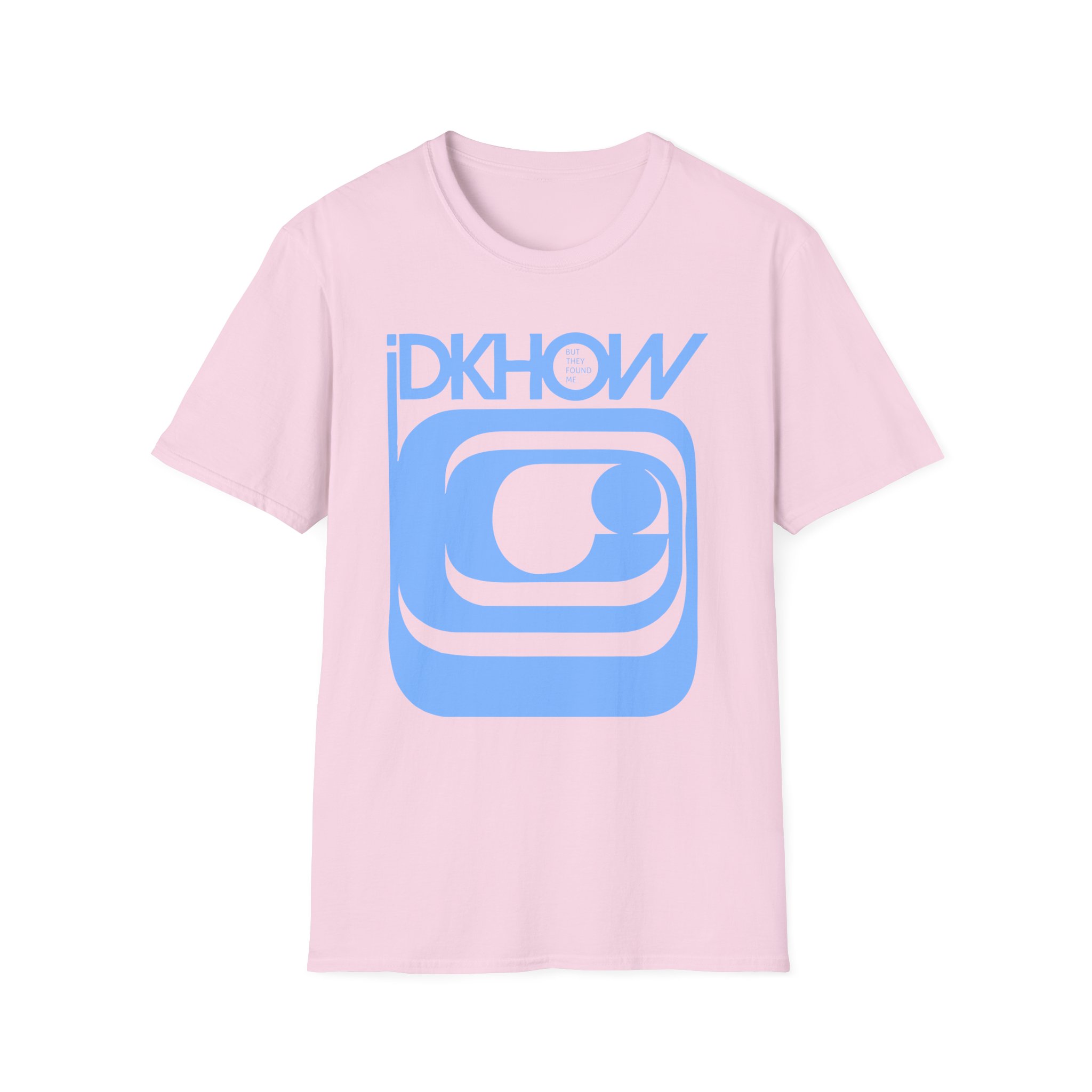 iDKHOW SWIRL MONITOR Unisex Softstyle T-Shirt