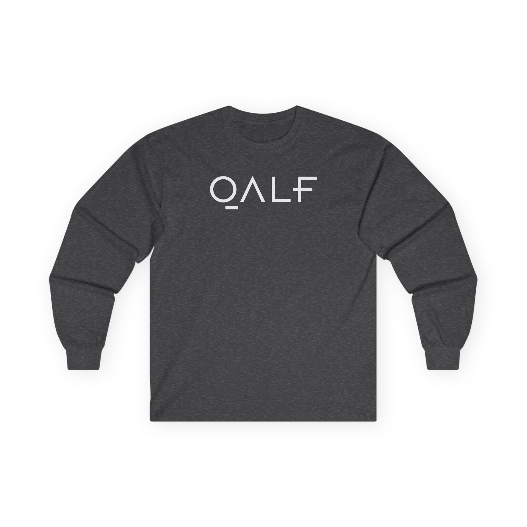 Qalf Tour logo Unisex Ultra Cotton Long Sleeve Tee