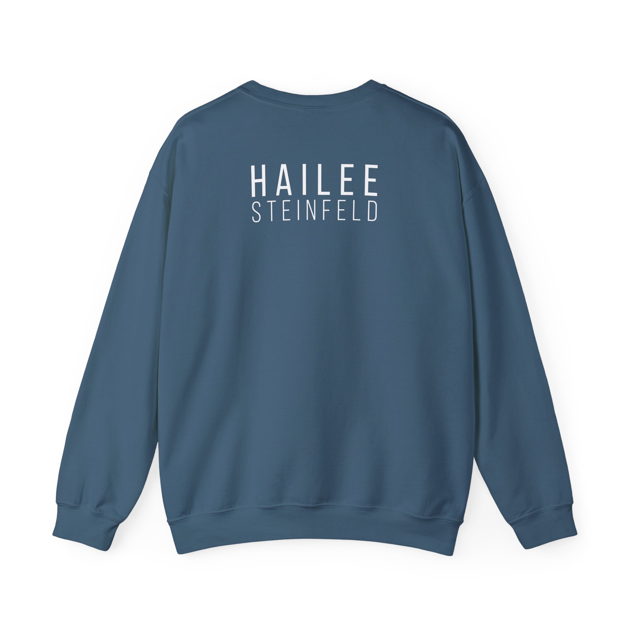 Hailee Steinfeld Love Myself Unisex Heavy Blendâ„¢ Crewneck Sweatshirt