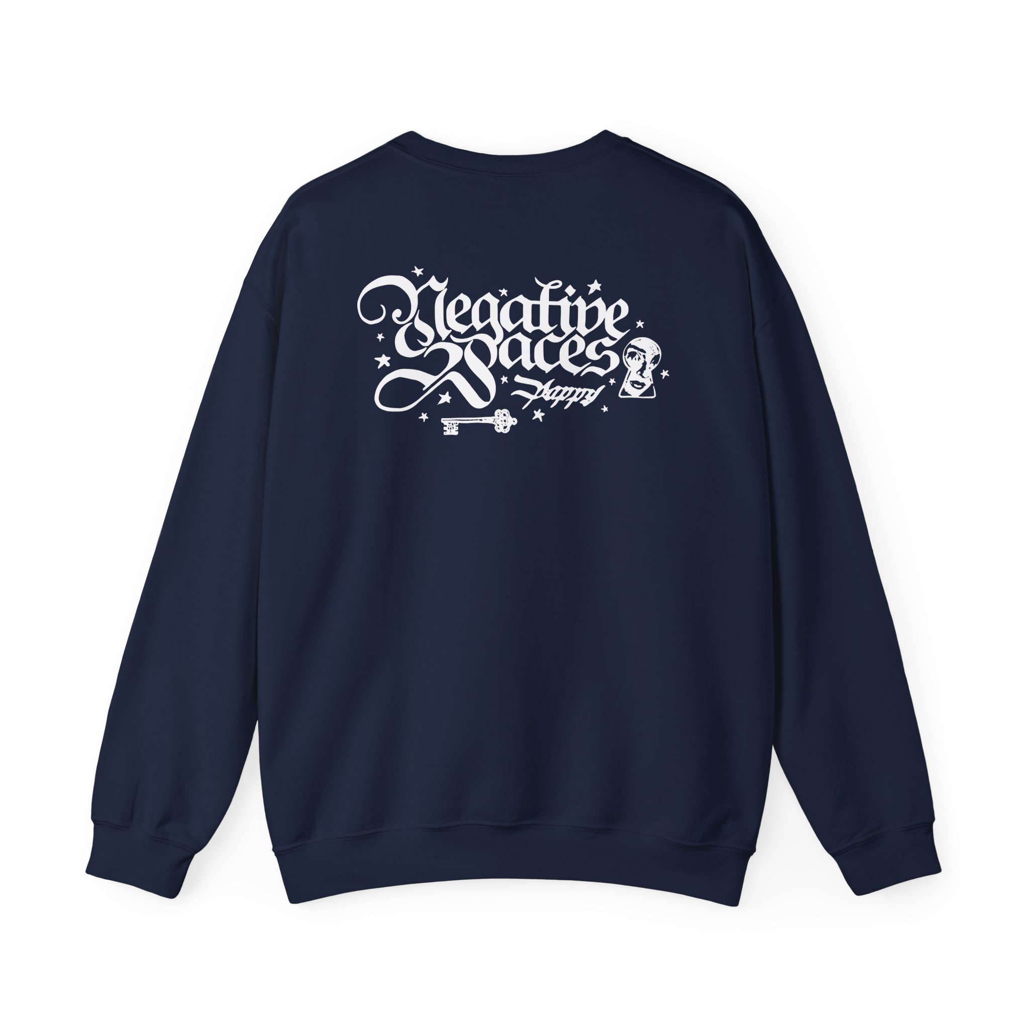 Poppy Key Unisex Heavy Blendâ„¢ Crewneck Sweatshirt