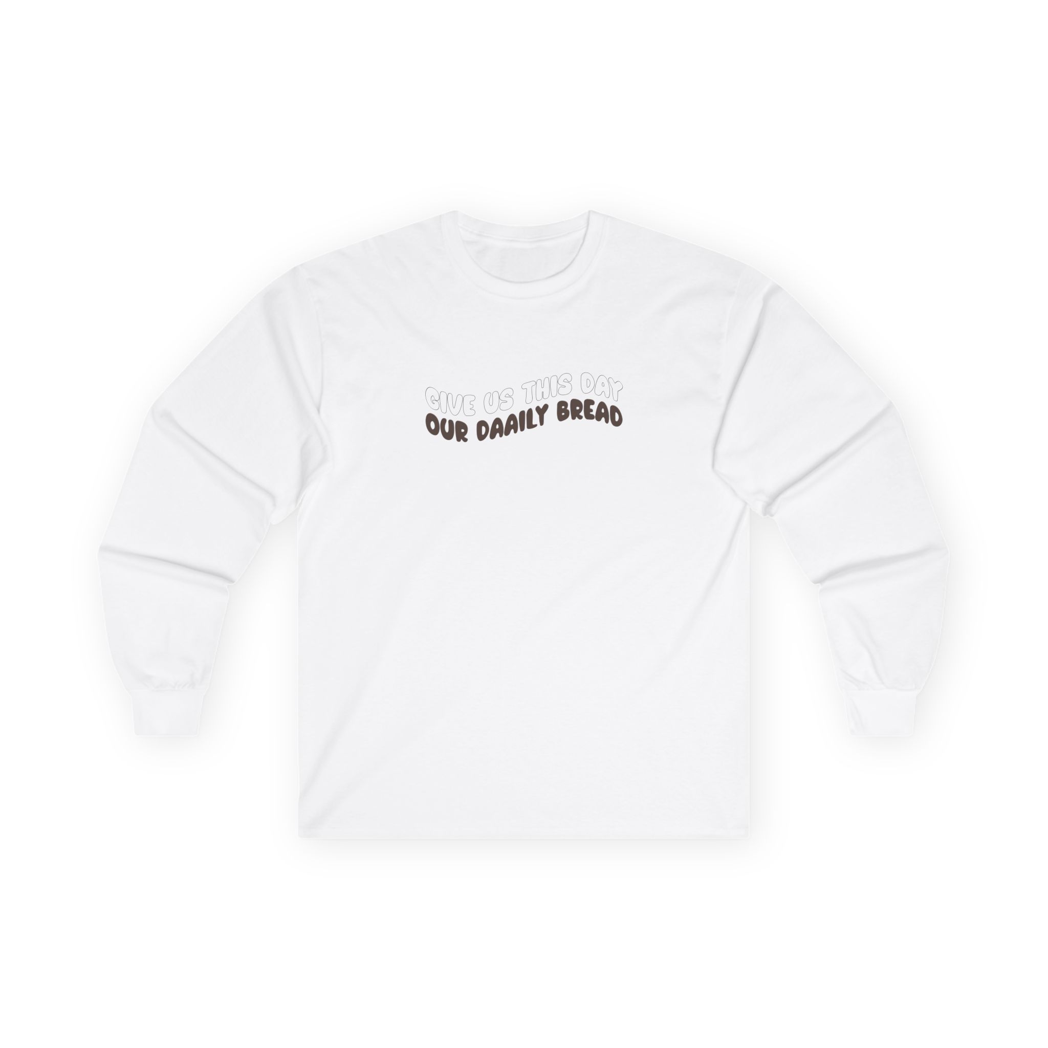 Daily Bread Mushroom Unisex Ultra Cotton Long Sleeve Tee