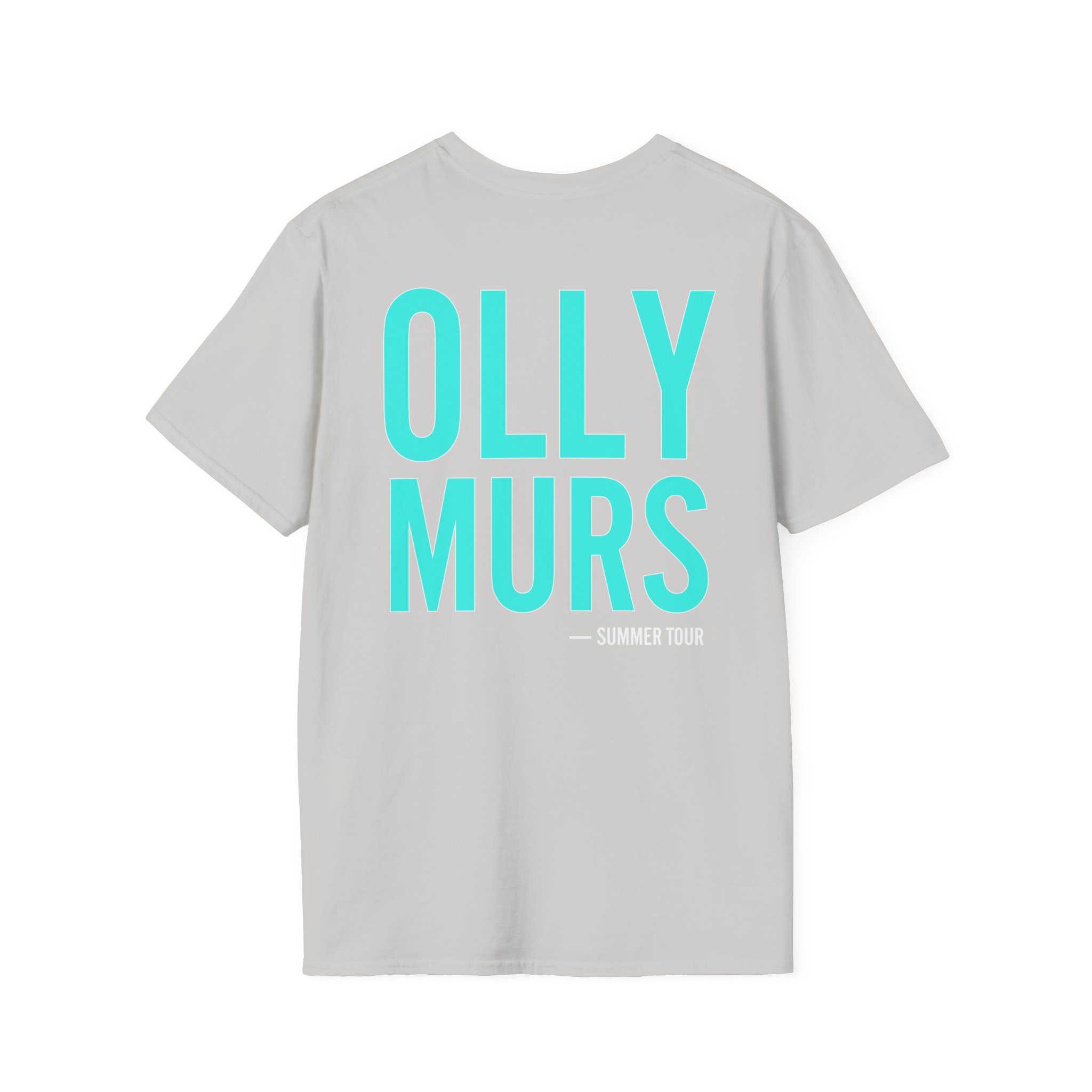 Olly Murs Summer Tour Unisex Softstyle T-Shirt