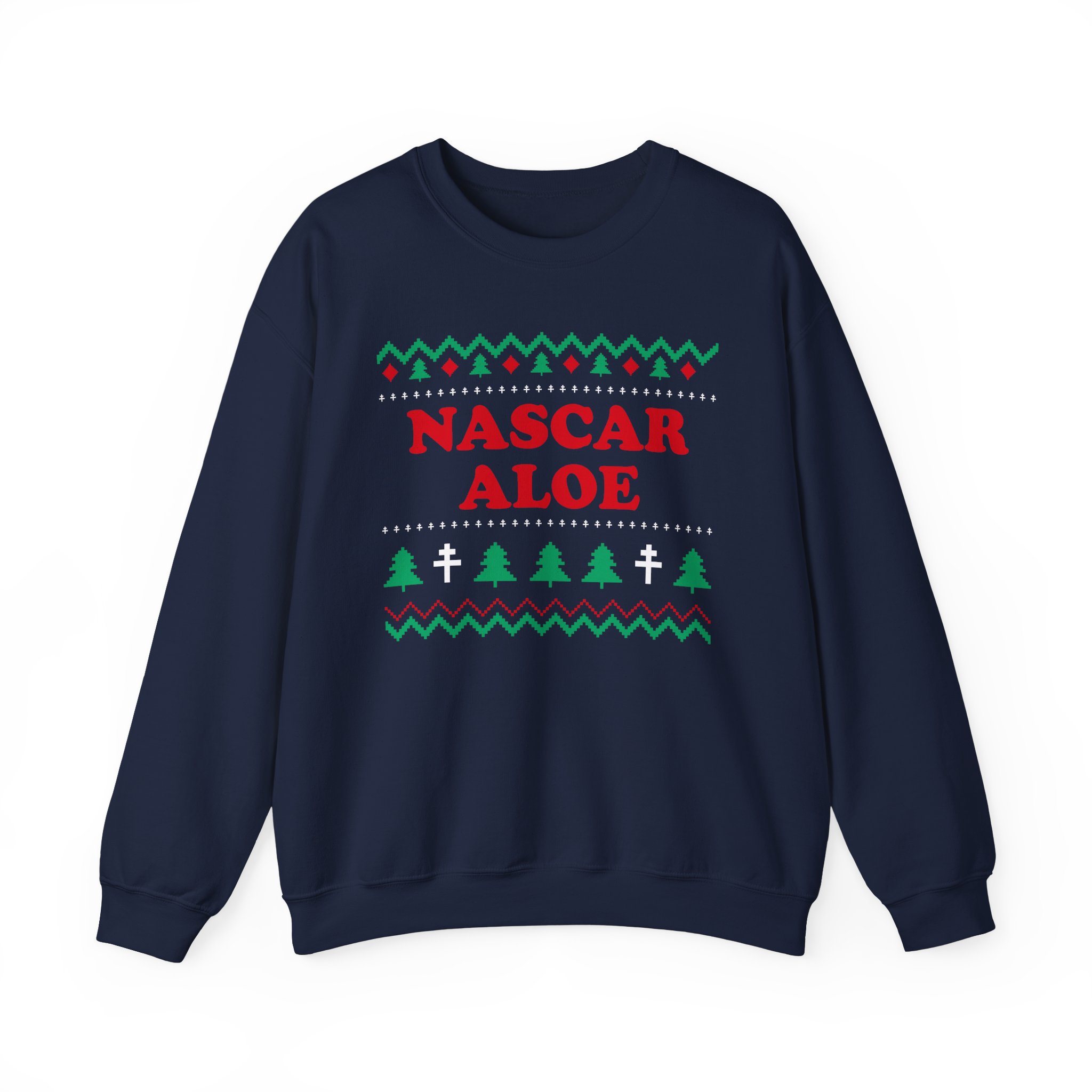 Nascar Aloe Unisex Heavy Blendâ„¢ Crewneck Sweatshirt