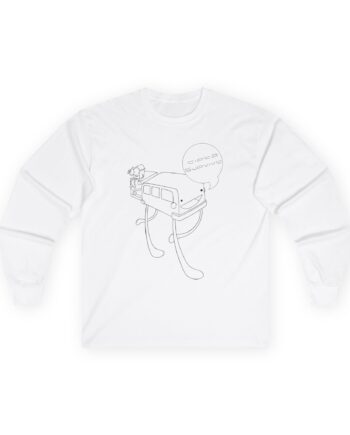 Circa Survive Bus Unisex Ultra Cotton Long Sleeve Tee