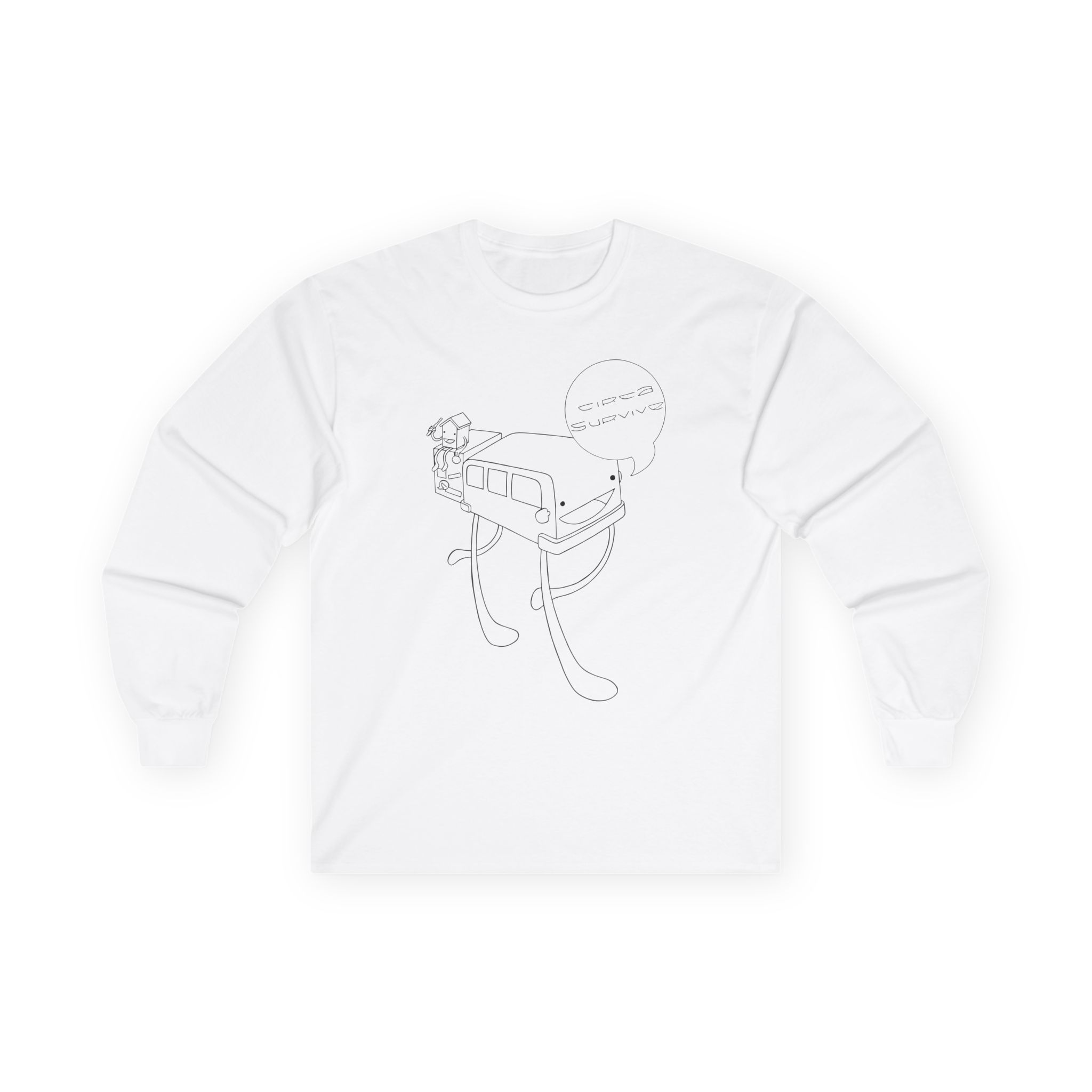 Circa Survive Bus Unisex Ultra Cotton Long Sleeve Tee
