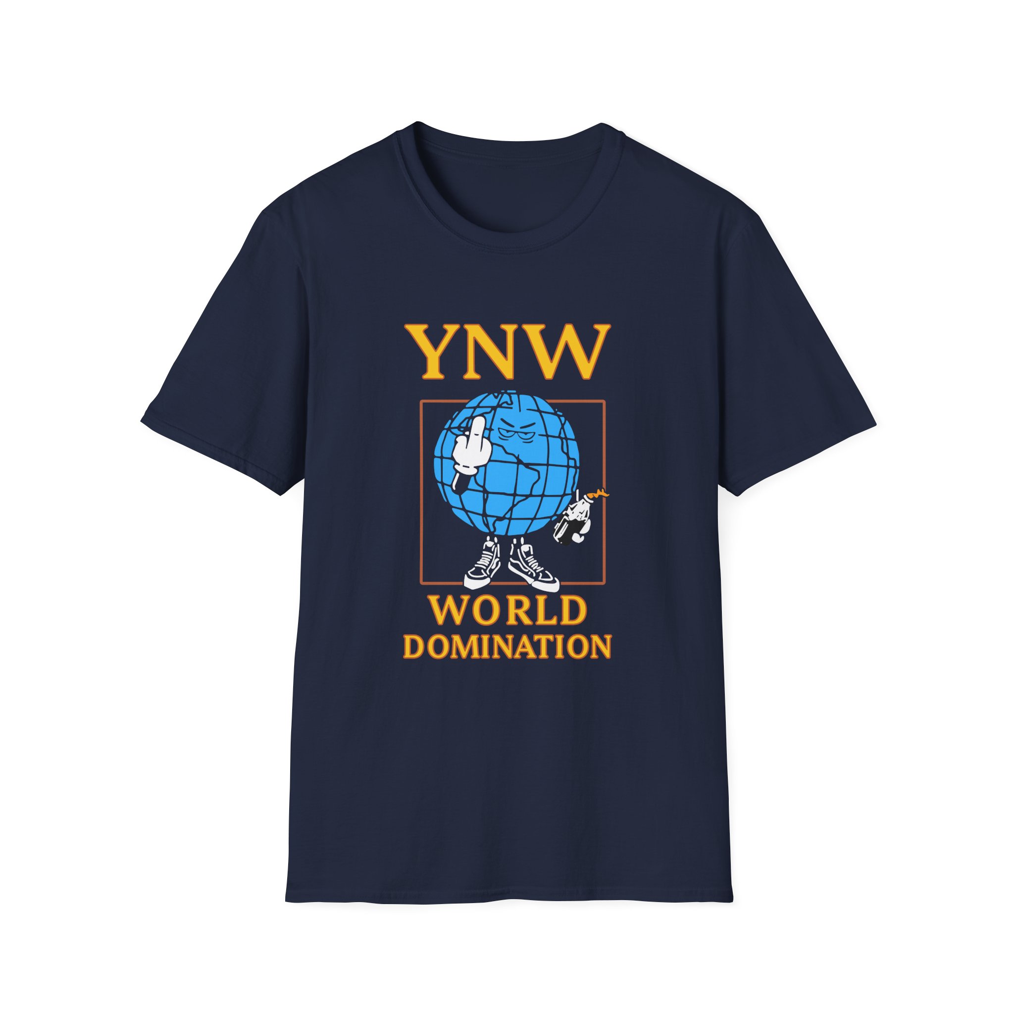 YNW Melly World Domination Unisex Softstyle T-Shirt