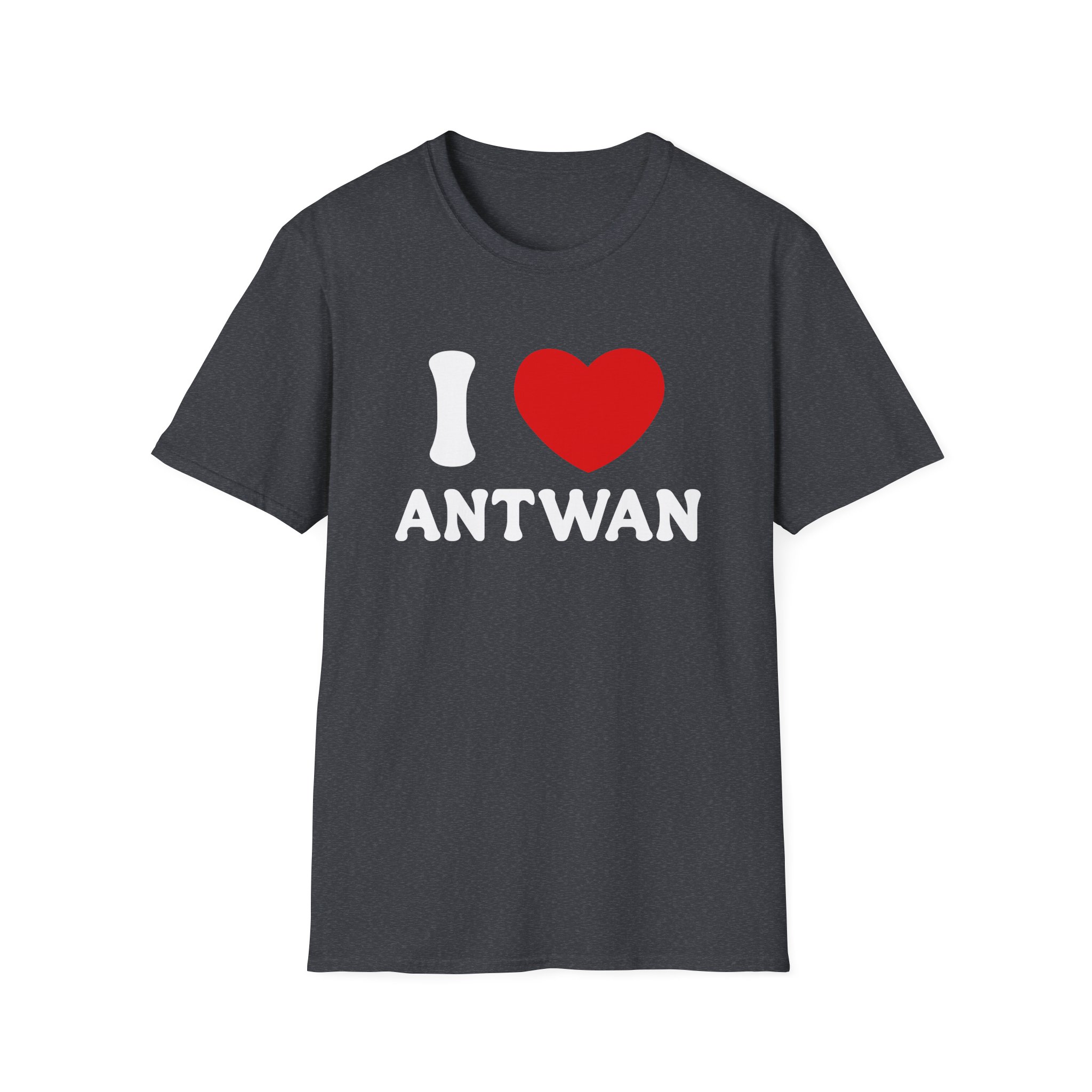 Antwan I Love Unisex Softstyle T-Shirt