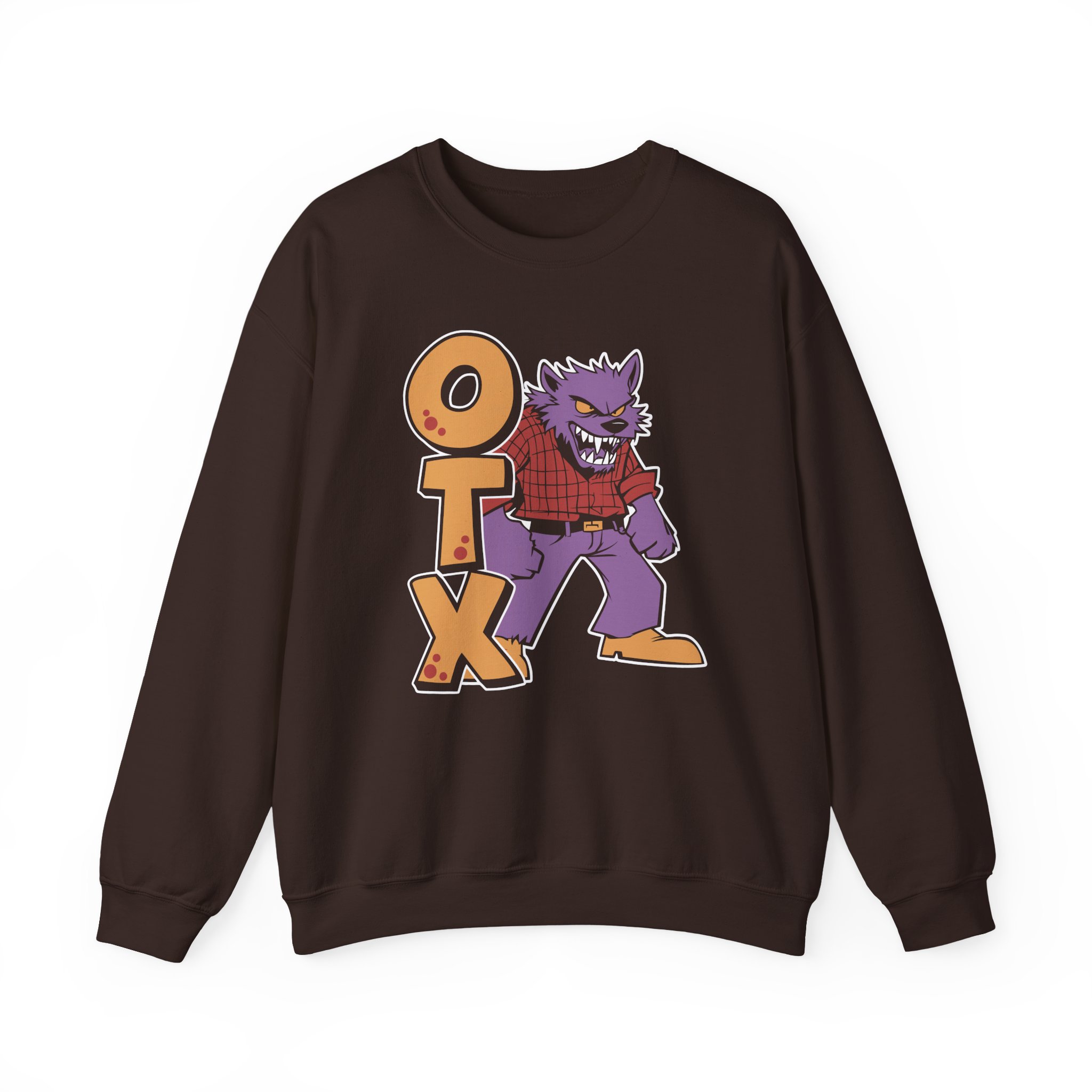 Ohgeesy Werewolf Unisex Heavy Blendâ„¢ Crewneck Sweatshirt