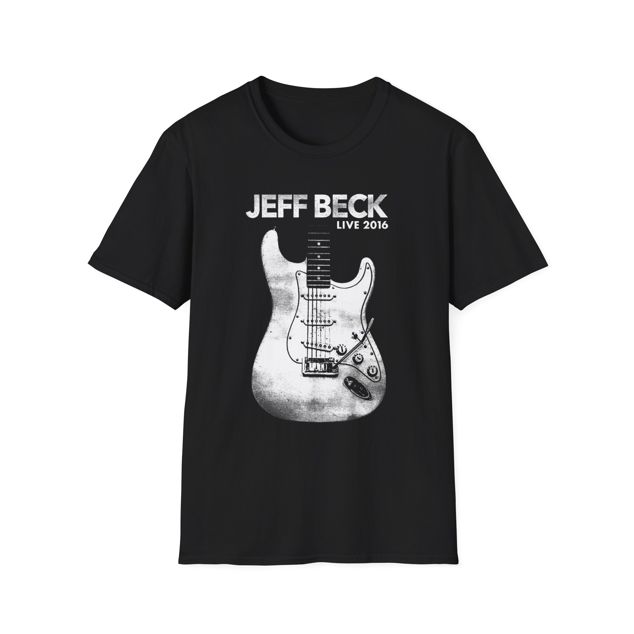 Jeff Beck Live in the Dark Unisex Softstyle T-Shirt