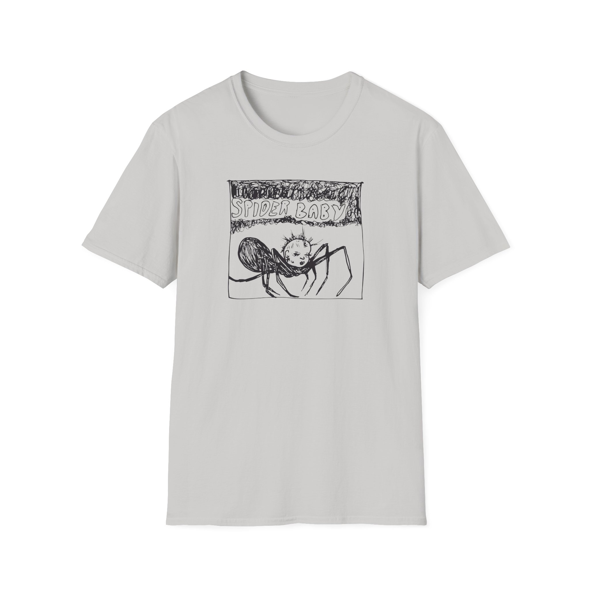 Kurt Cobain Spider Unisex Softstyle T-Shirt