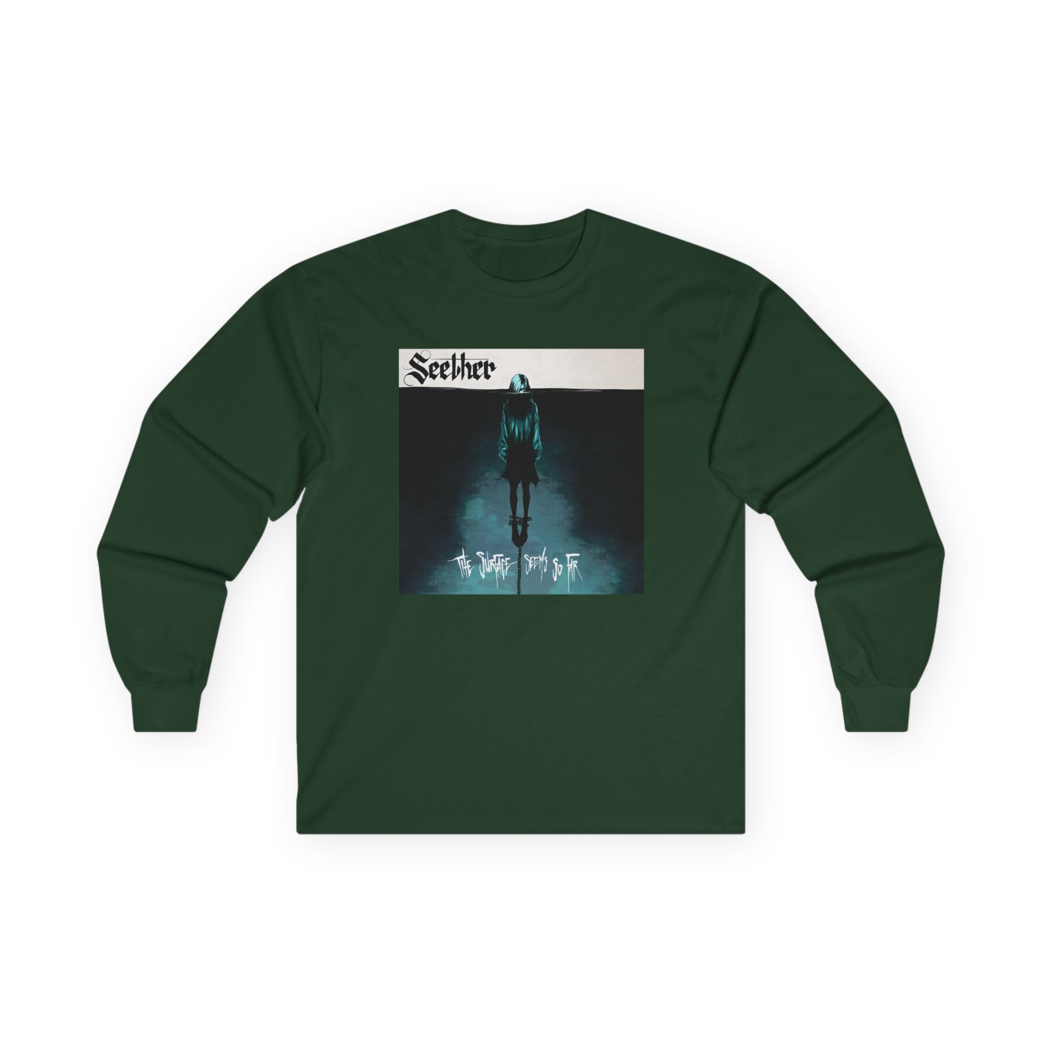 Seether the Surface Seems So Far Unisex Ultra Cotton Long Sleeve Tee