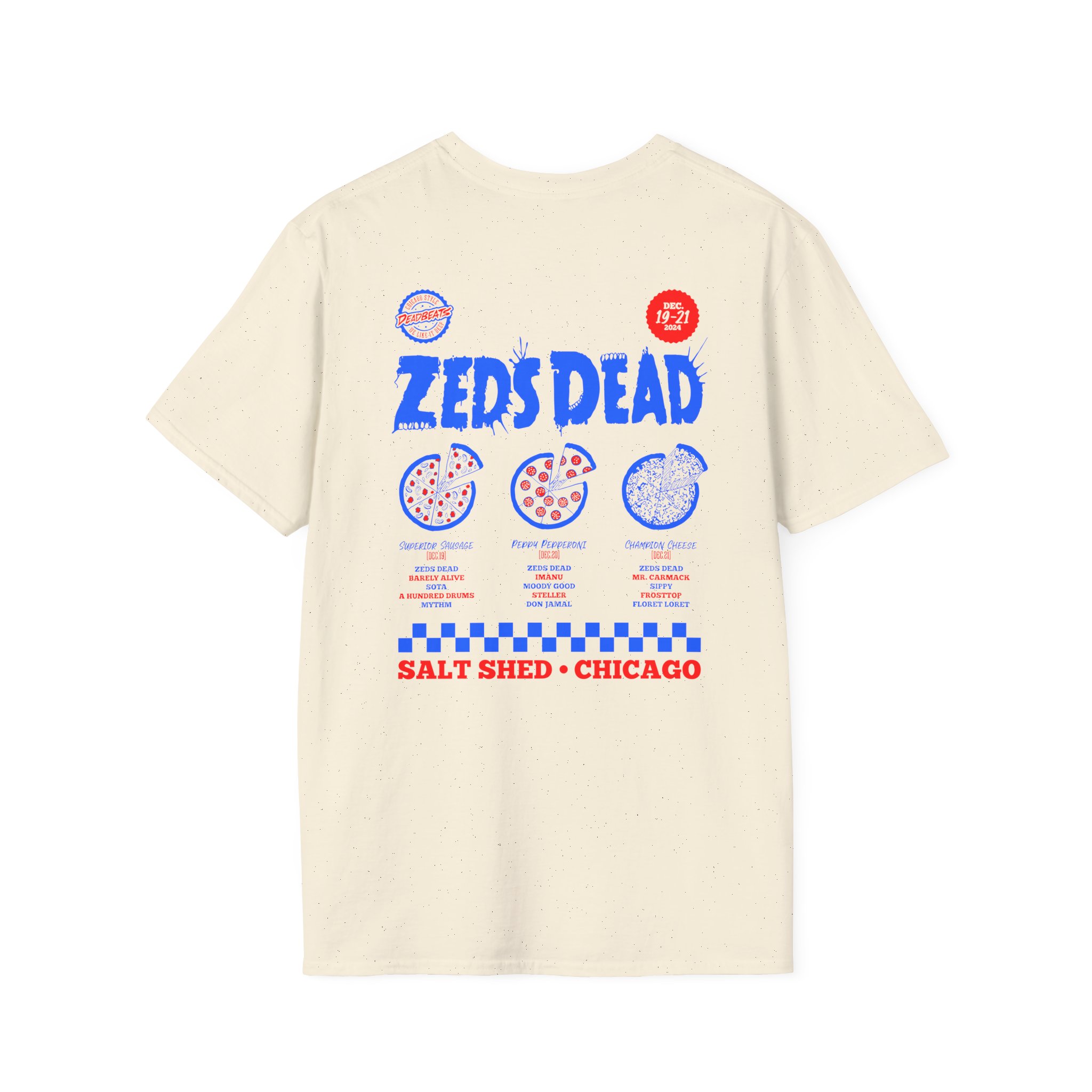 Zeds Dead Unisex Softstyle T-Shirt