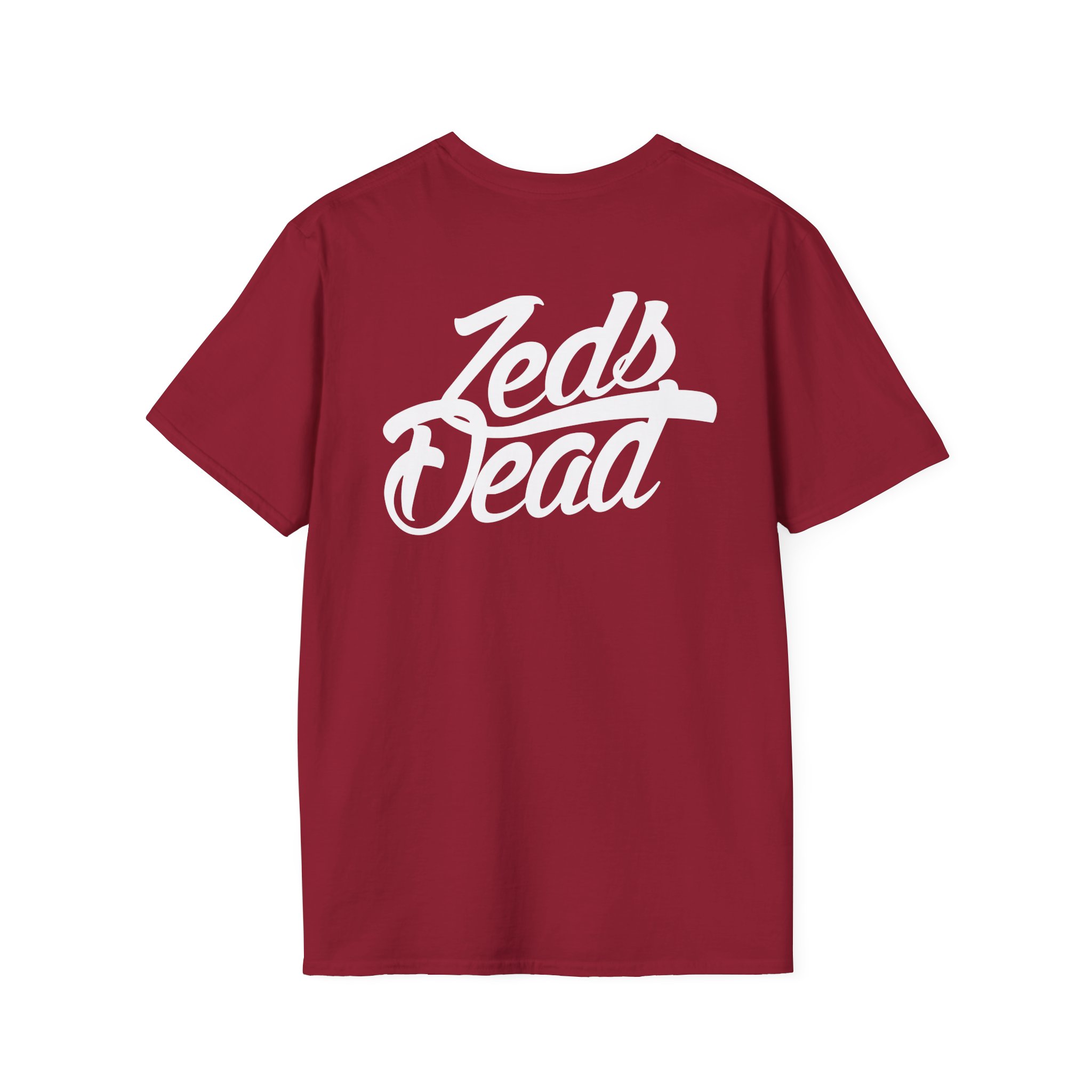 Zeds Dead Unisex Softstyle T-Shirt