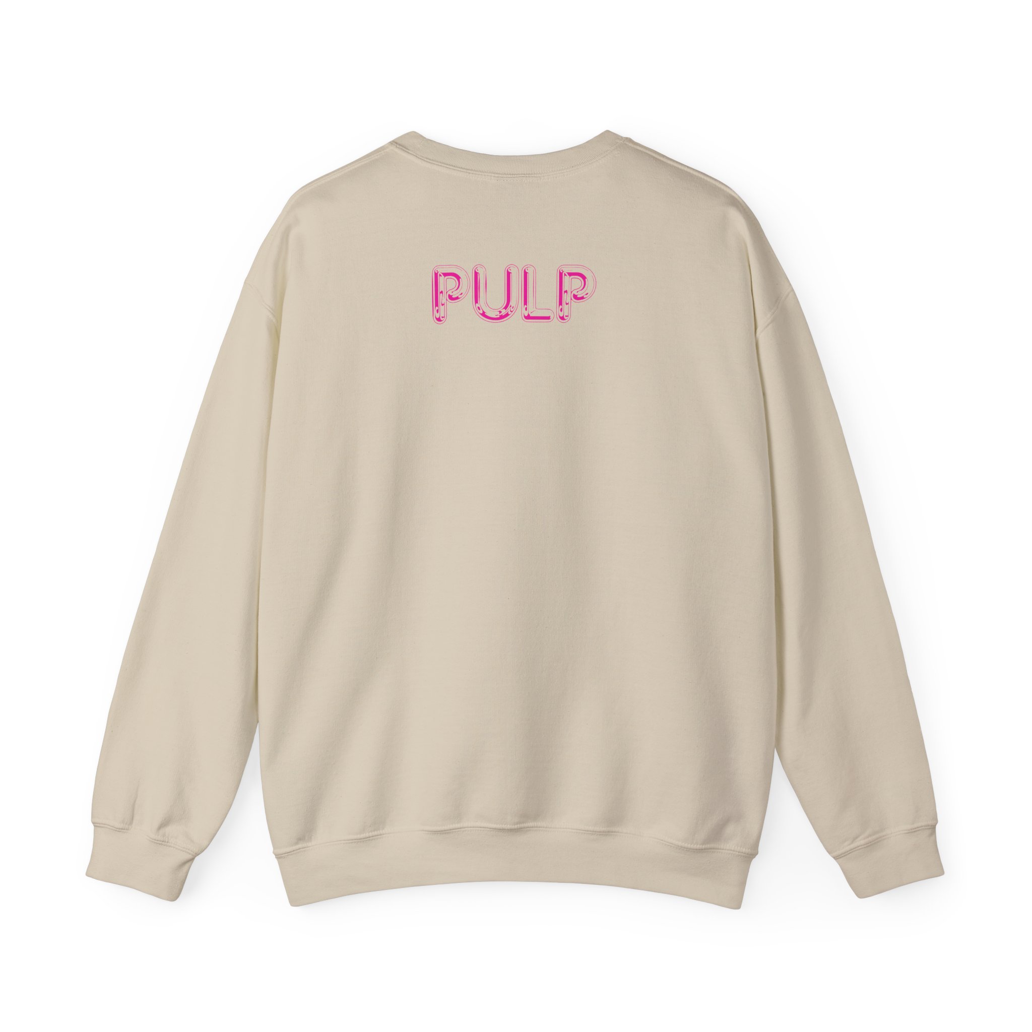Pulp Let’s All Meet Up Ecru Unisex Heavy Blend™ Crewneck Sweatshirt