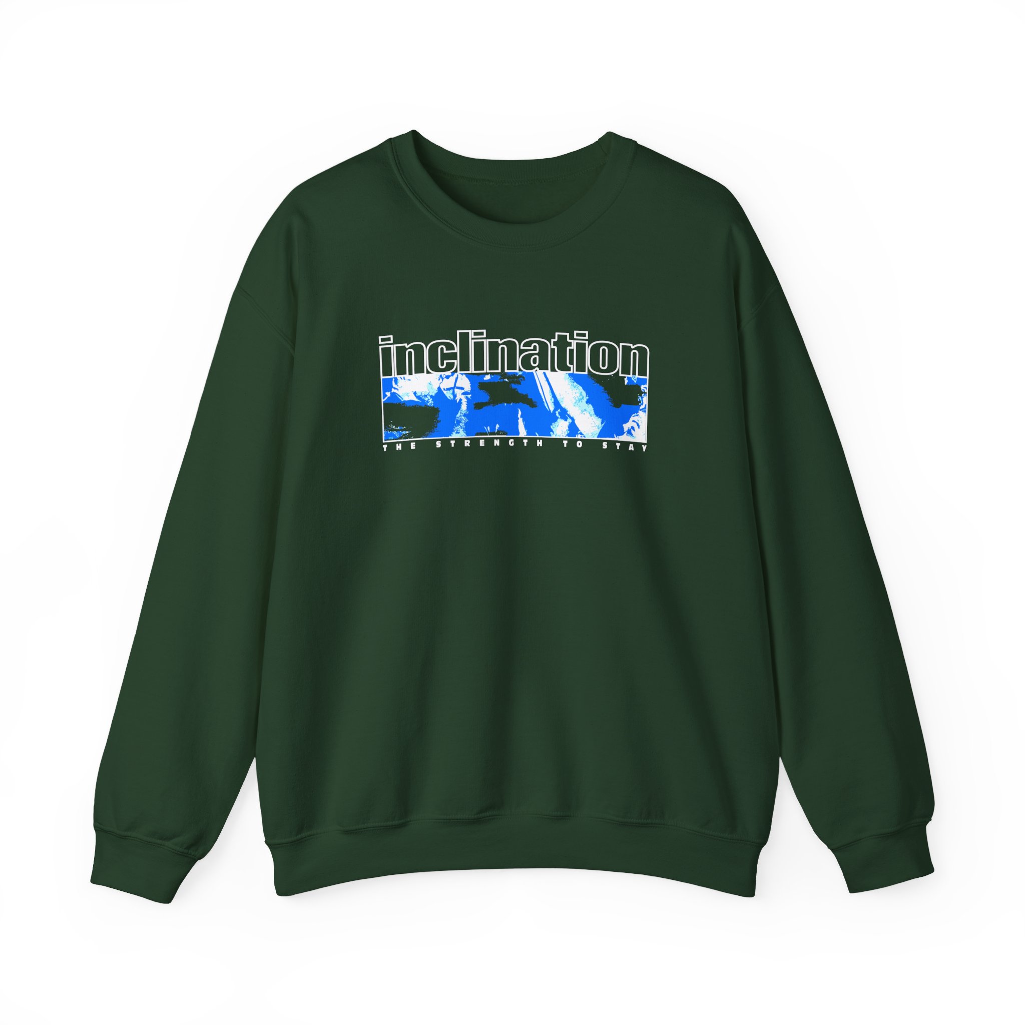 Inclination the Strength to Stay Unisex Heavy Blendâ„¢ Crewneck Sweatshirt