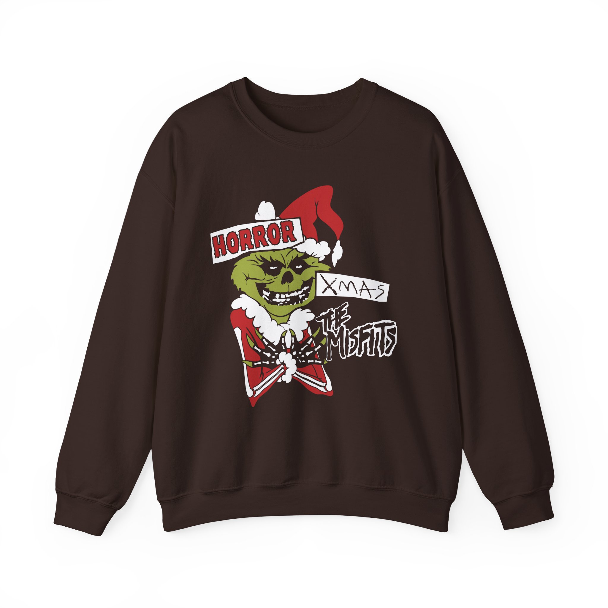 Misfits Horror Xmas Unisex Heavy Blendâ„¢ Crewneck Sweatshirt