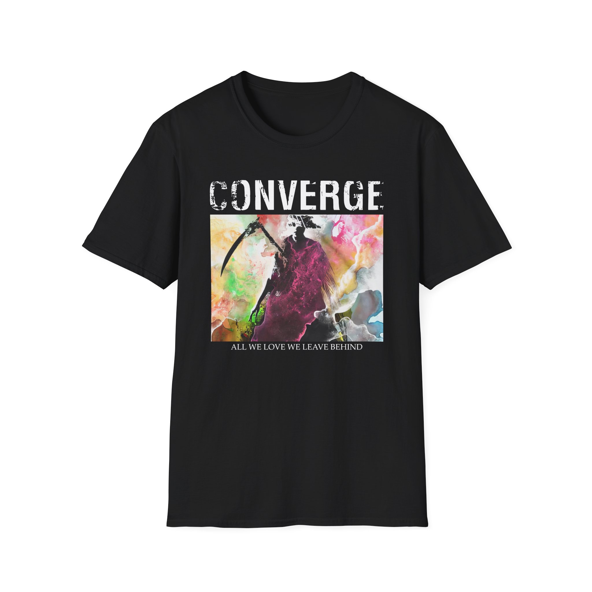 Converge Sadness Comes Home Unisex Softstyle T-Shirt