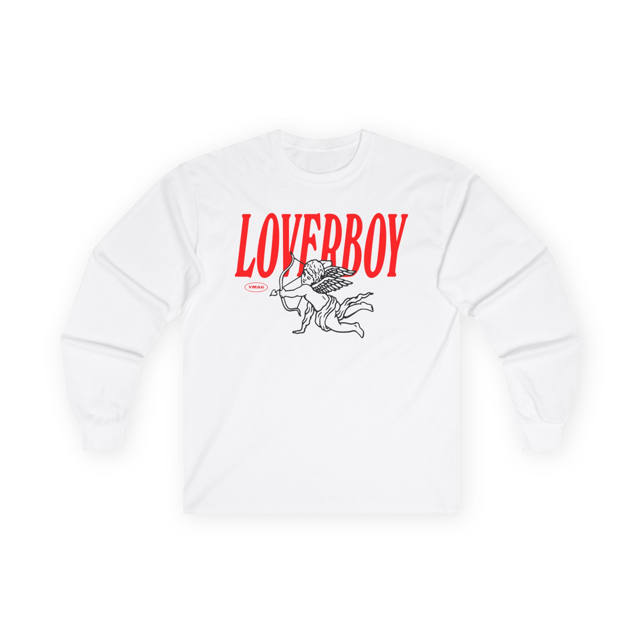 You Me at Six Loverboy Unisex Ultra Cotton Long Sleeve Tee
