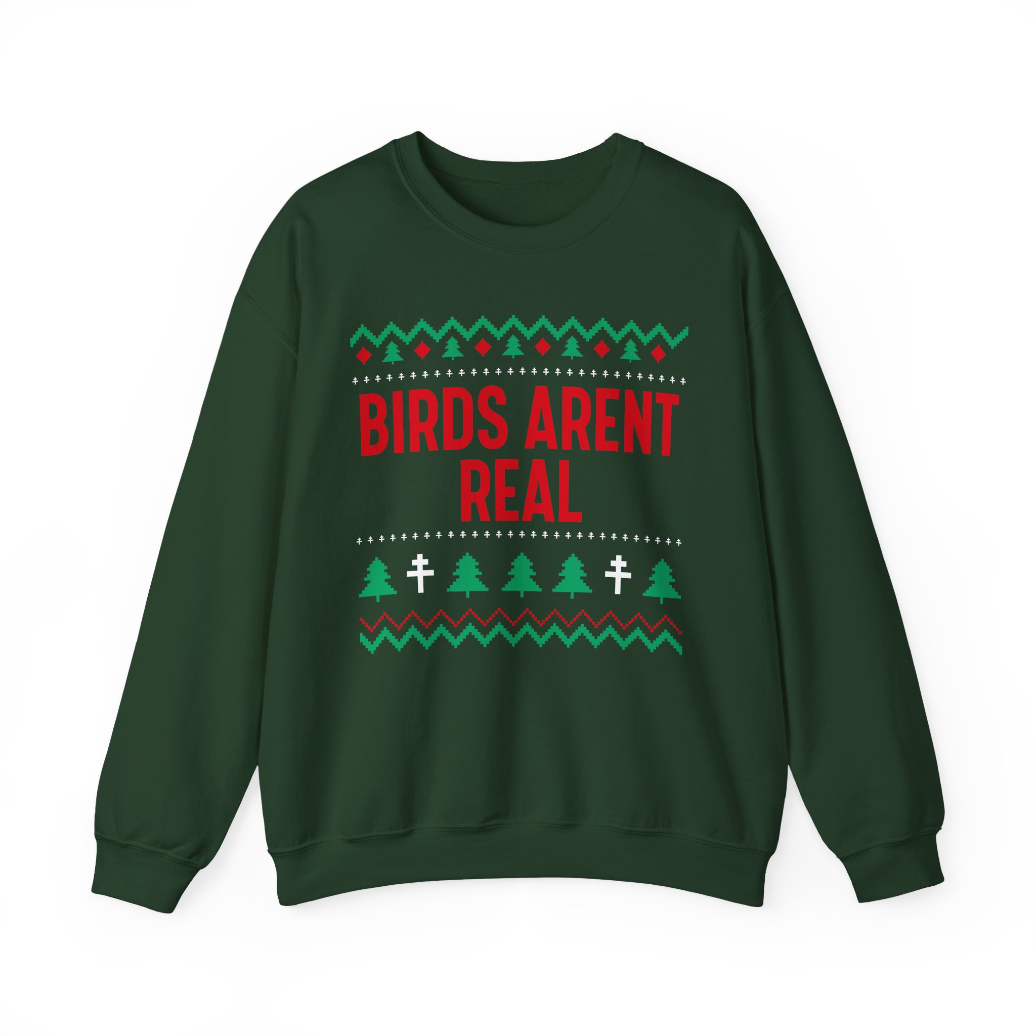 Birds Arent Real Unisex Heavy Blendâ„¢ Crewneck Sweatshirt