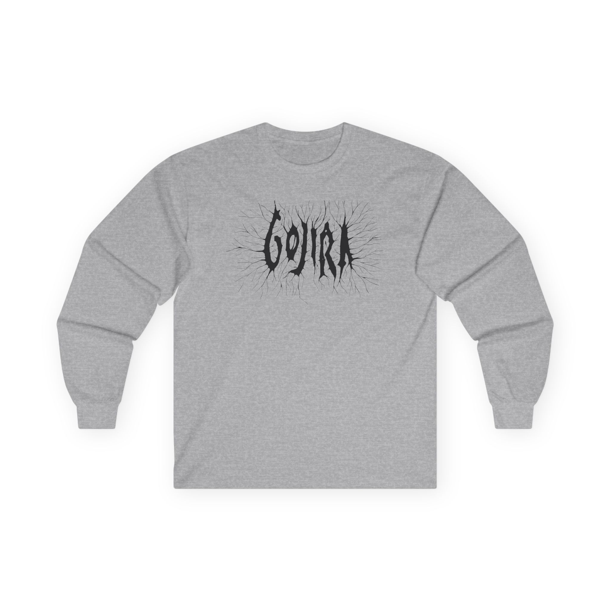 Gojira Branches Logo Unisex Ultra Cotton Long Sleeve Tee