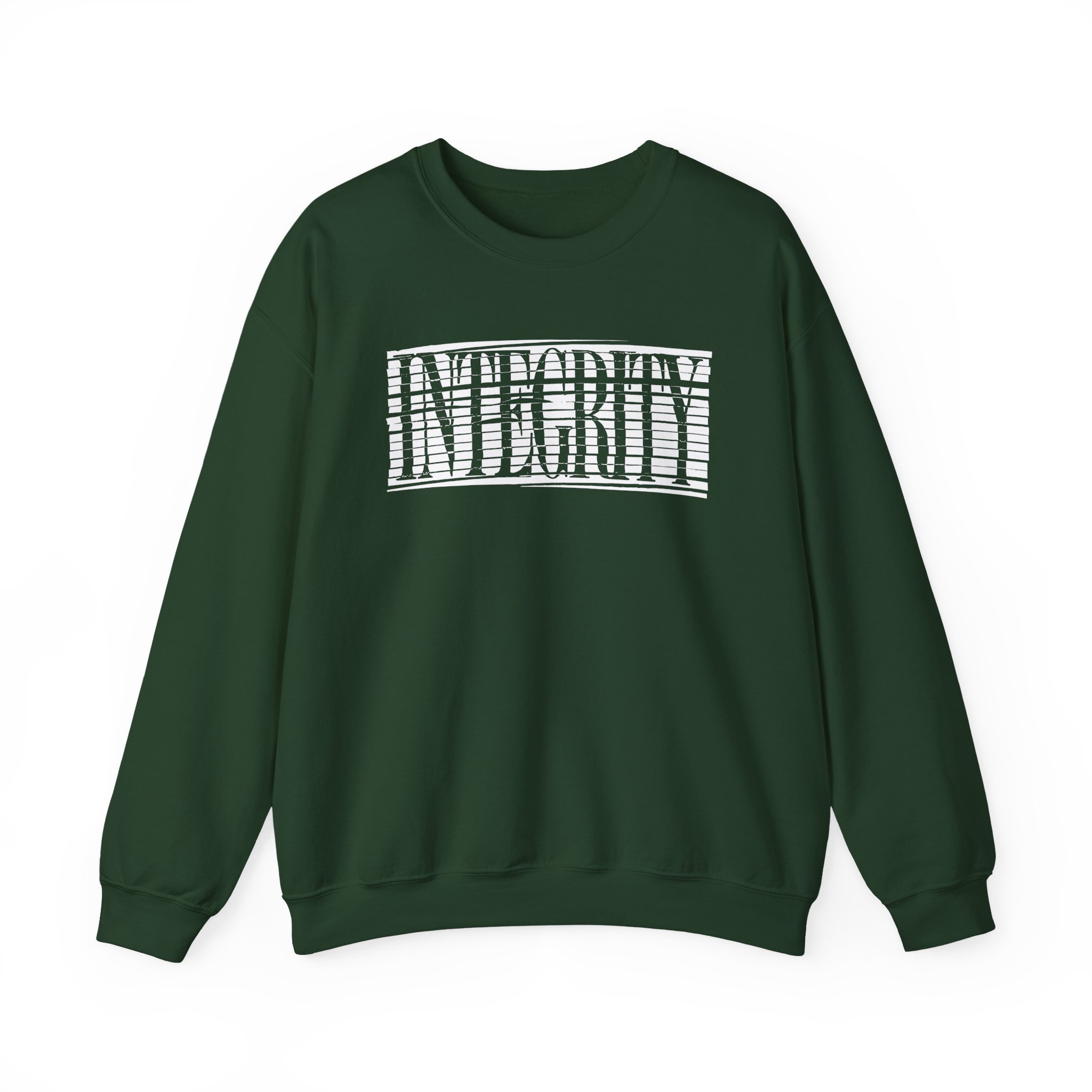 Integrity Shredded Sin Unisex Heavy Blendâ„¢ Crewneck Sweatshirt