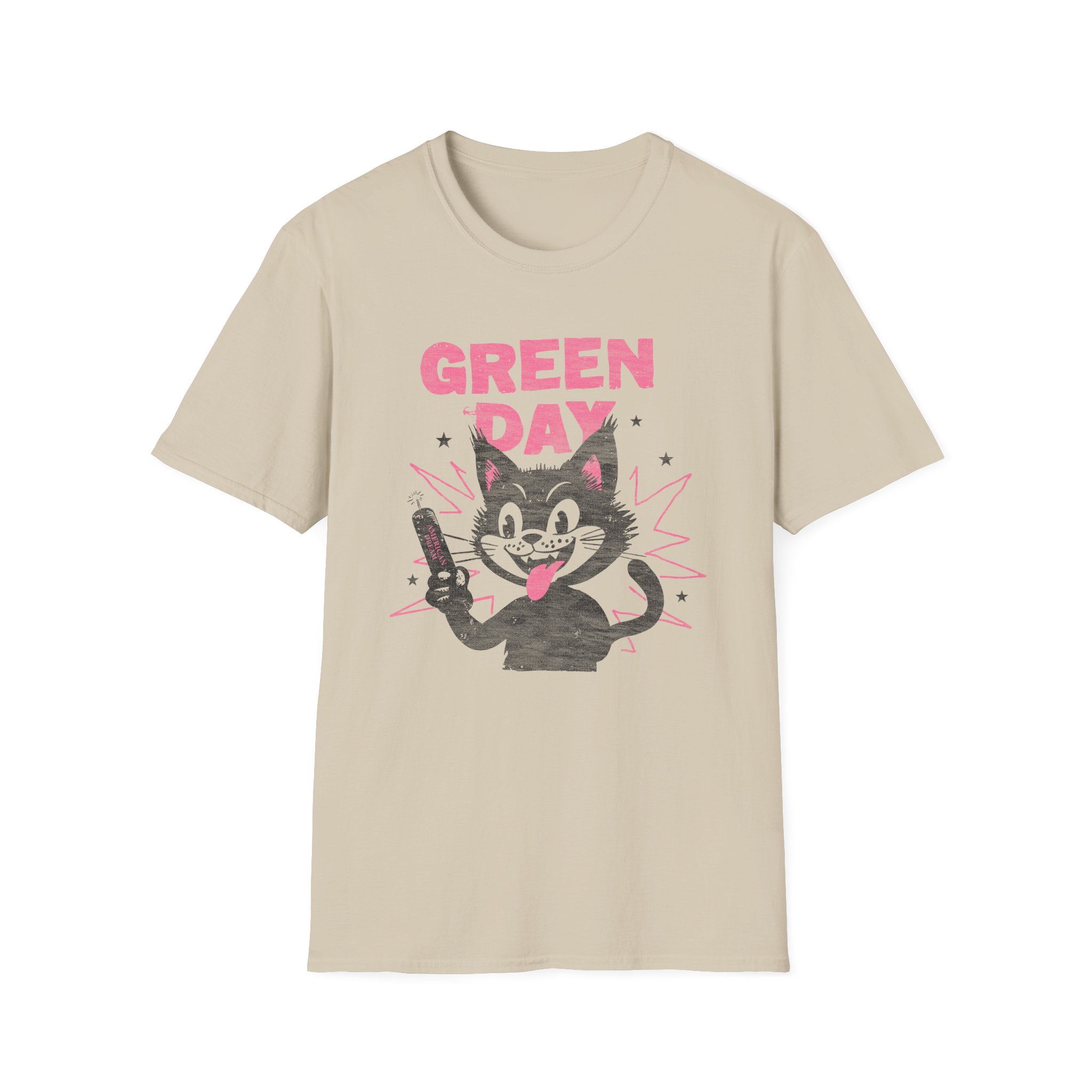 Green Day Dynamite Unisex Softstyle T-Shirt