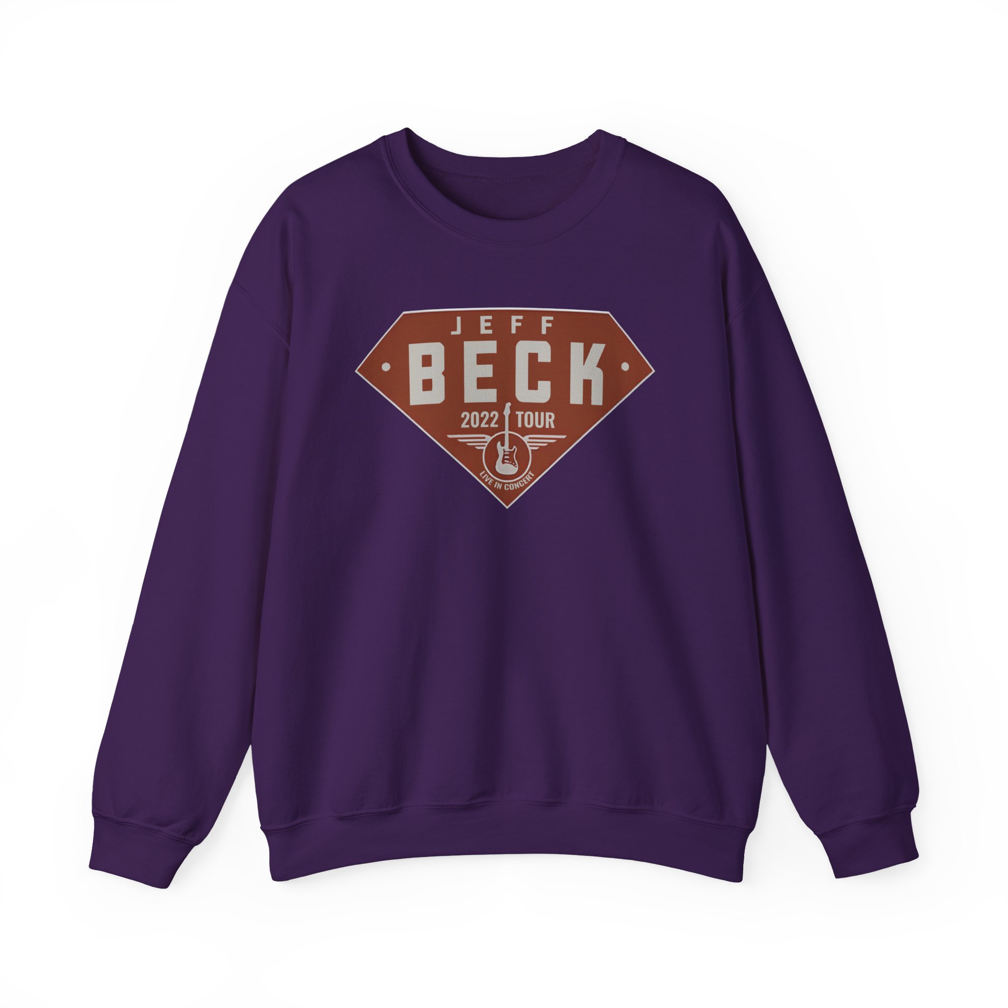 Jeff Beck Live in Concert Unisex Heavy Blendâ„¢ Crewneck Sweatshirt