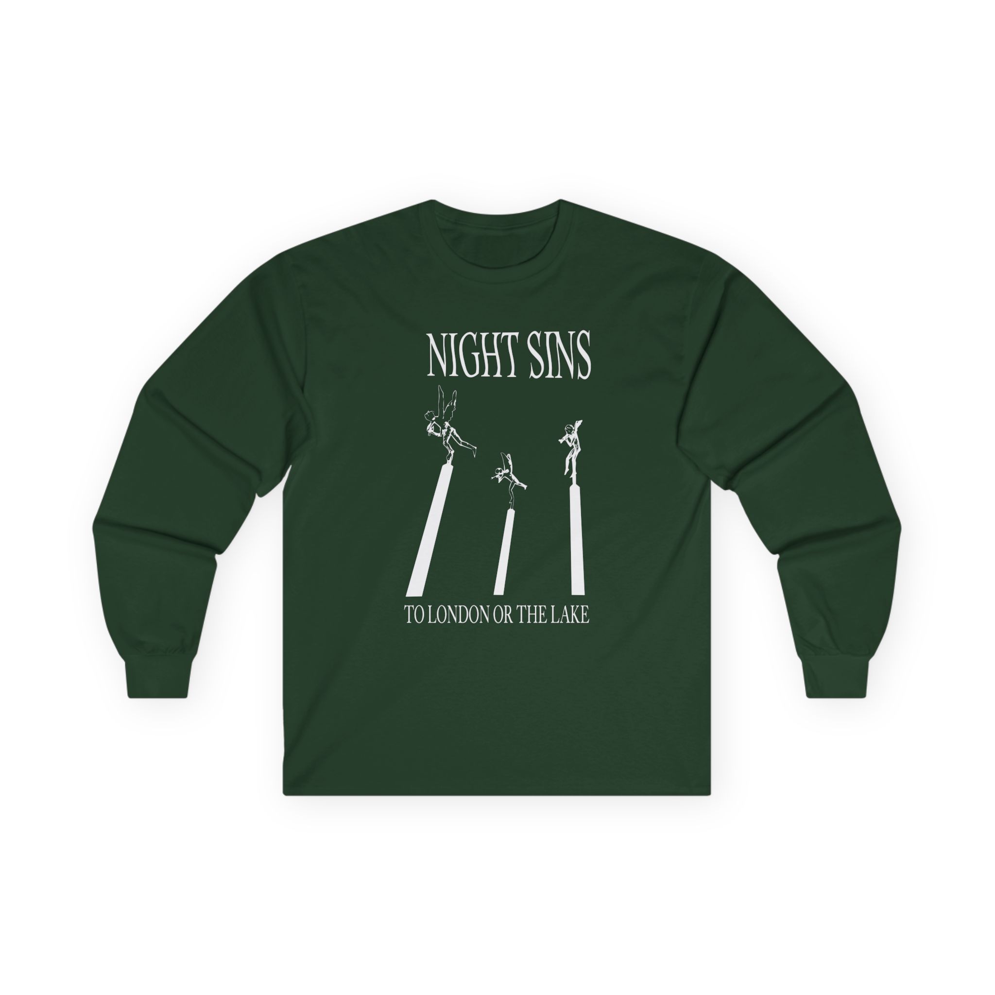 Night Sins To London Or The Lake Unisex Ultra Cotton Long Sleeve Tee