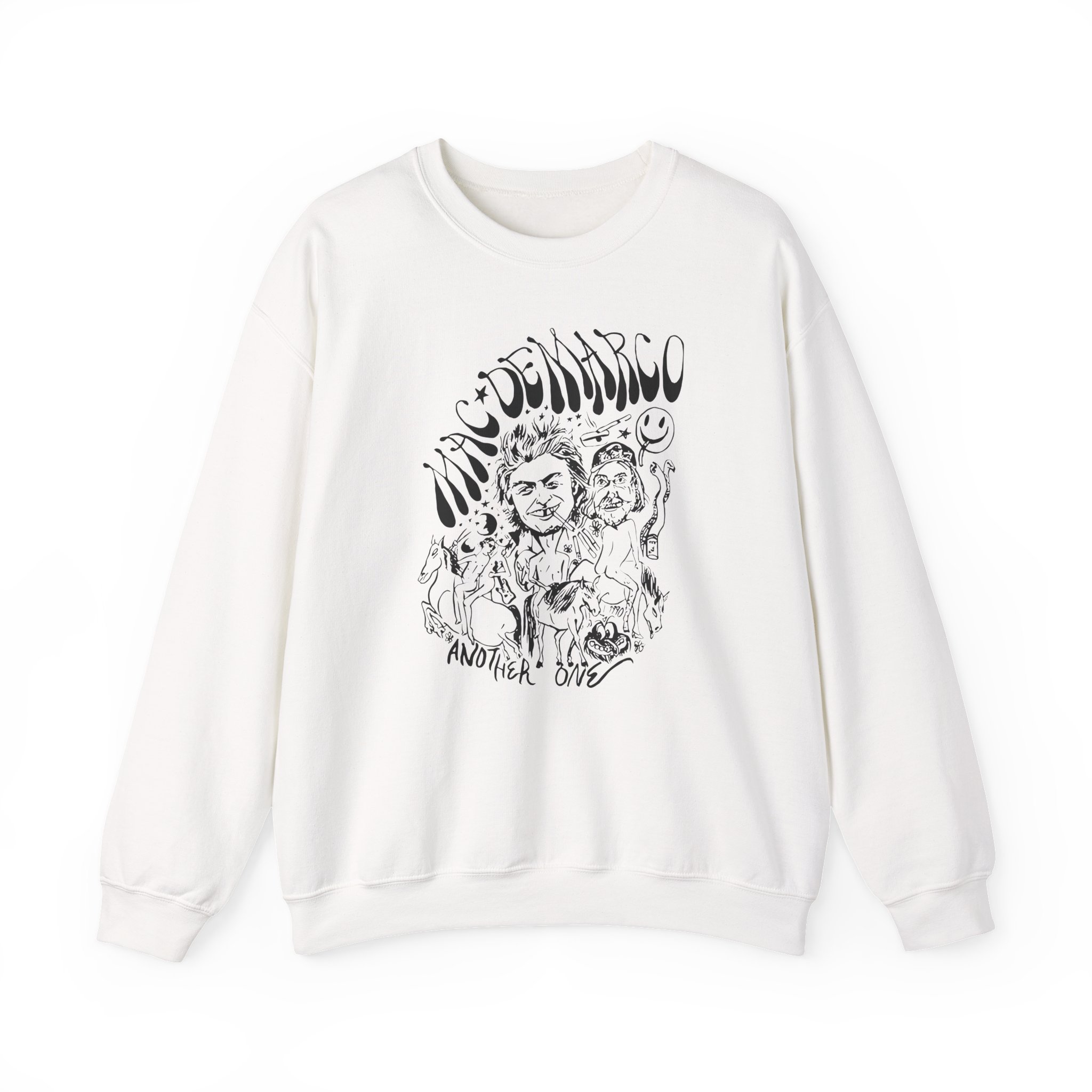 Mac Demarco Another One Unisex Heavy Blendâ„¢ Crewneck Sweatshirt