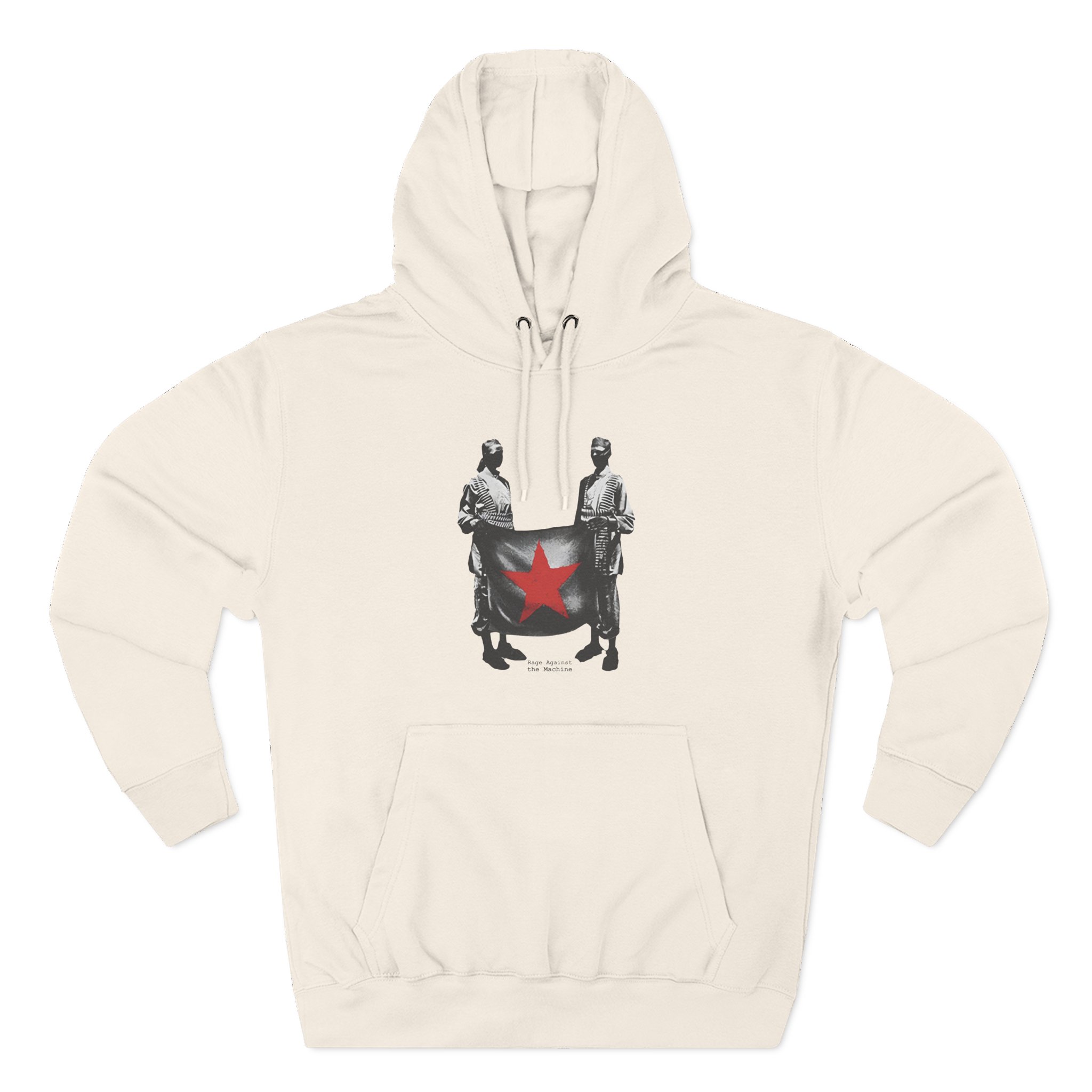 Rage Against the Machine Flagbearer Three-Panel Fleece Hoodie