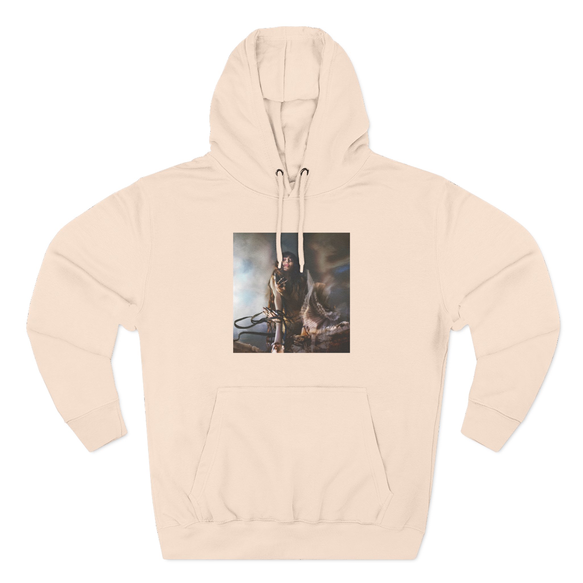 Loreen is It Love Three-Panel Fleece Hoodie