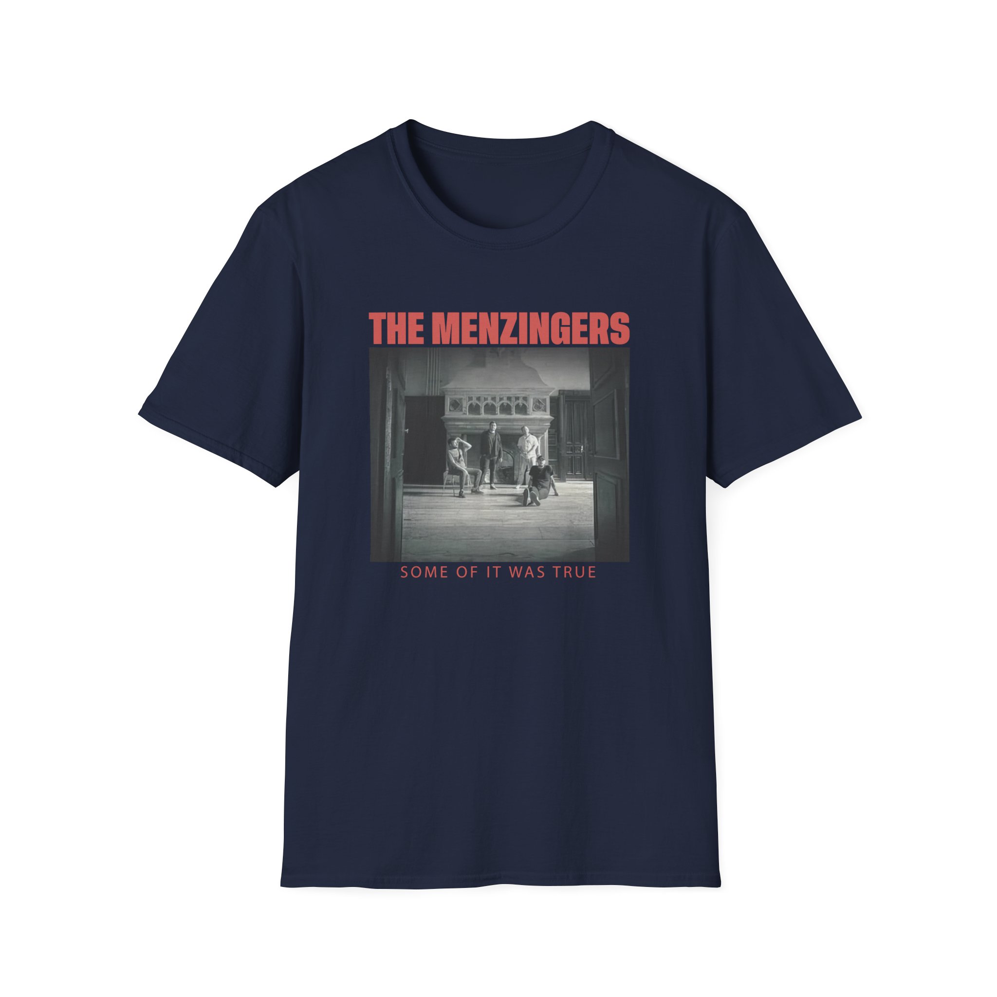 The Menzingers Tracklist Unisex Softstyle T-Shirt