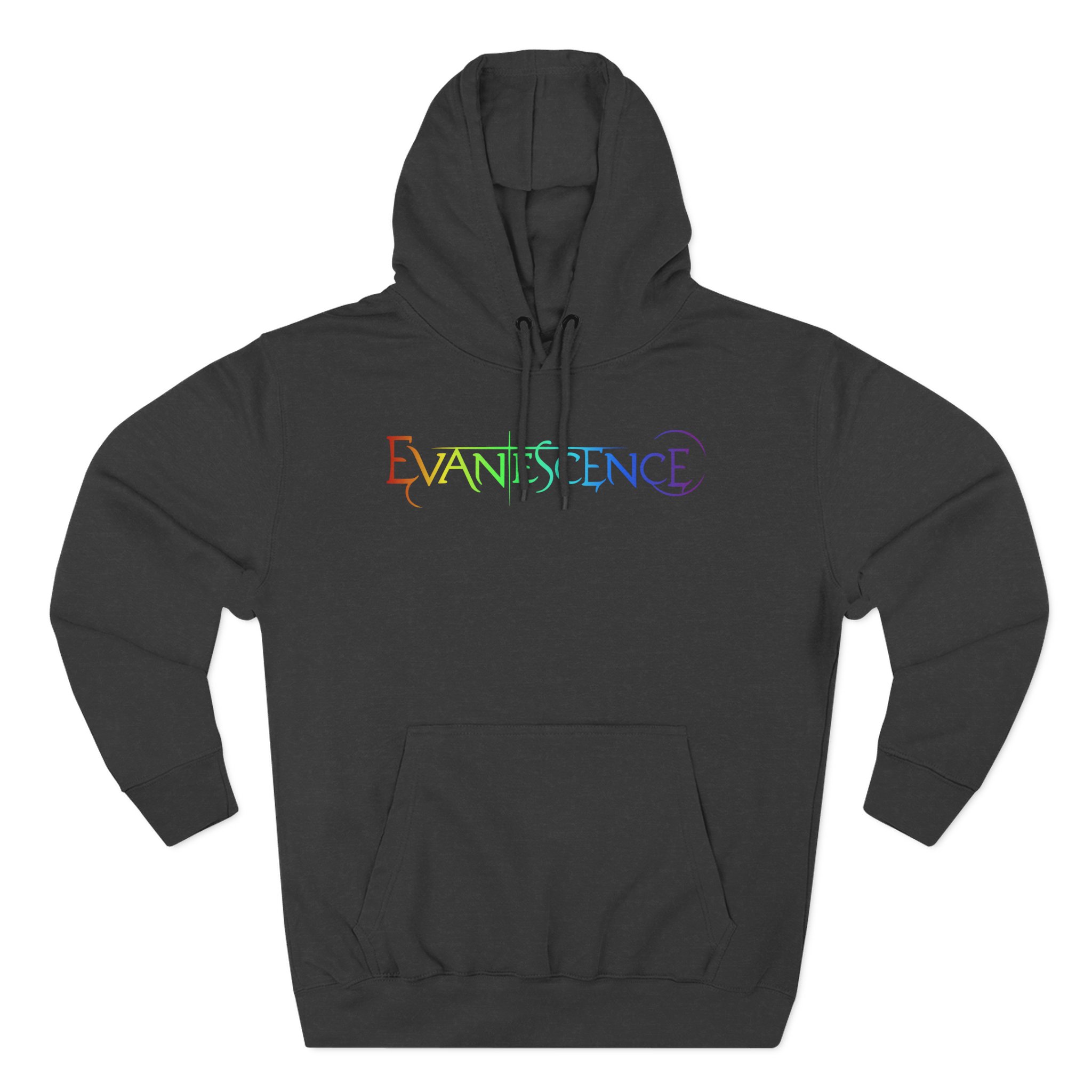 Evanescence Pride Logo Three-Panel Fleece Hoodie