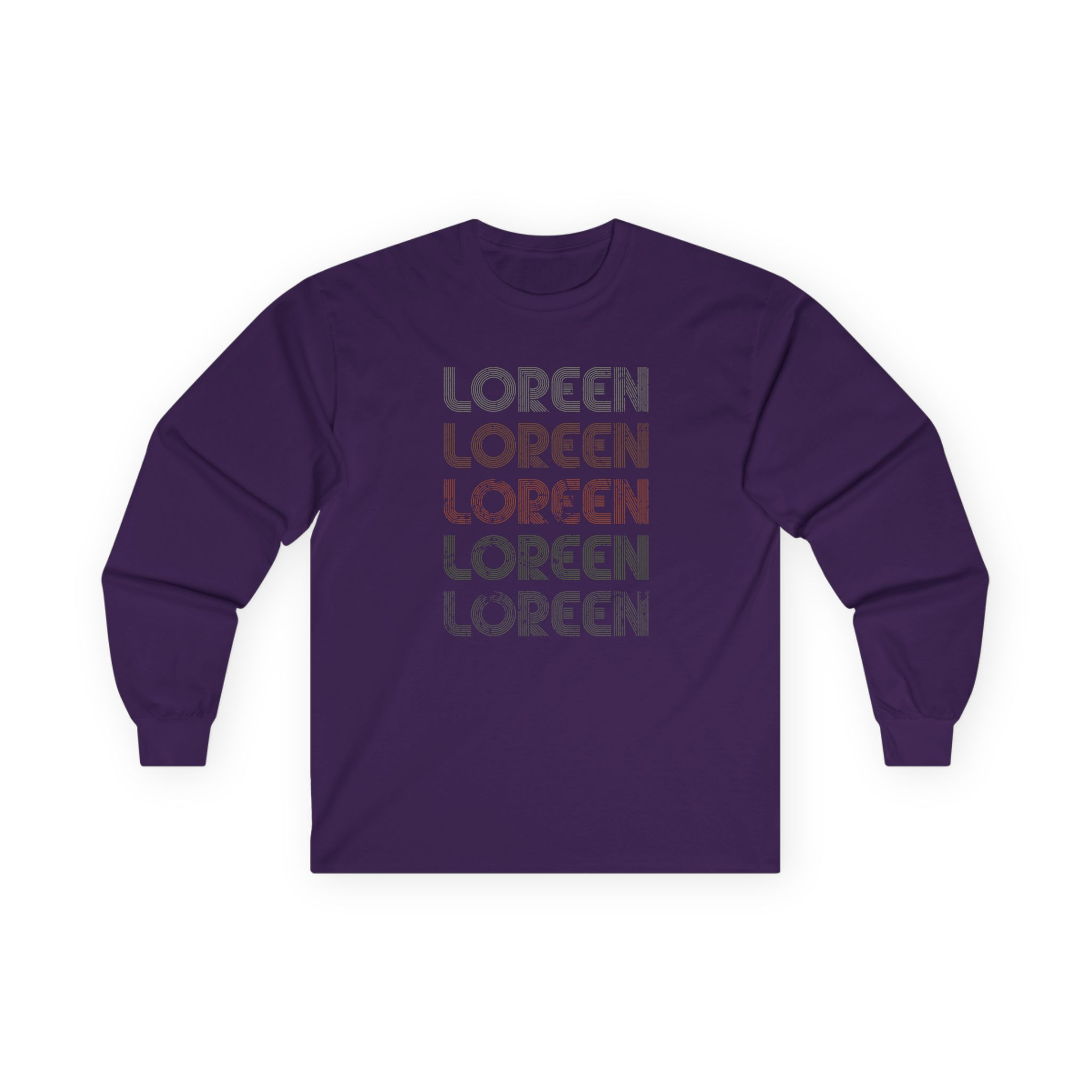 Loreen Unisex Ultra Cotton Long Sleeve Tee
