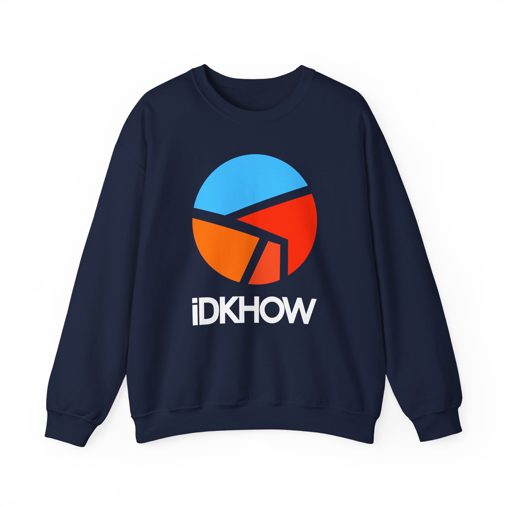 iDKHOW Broken Horizon Unisex Heavy Blendâ„¢ Crewneck Sweatshirt