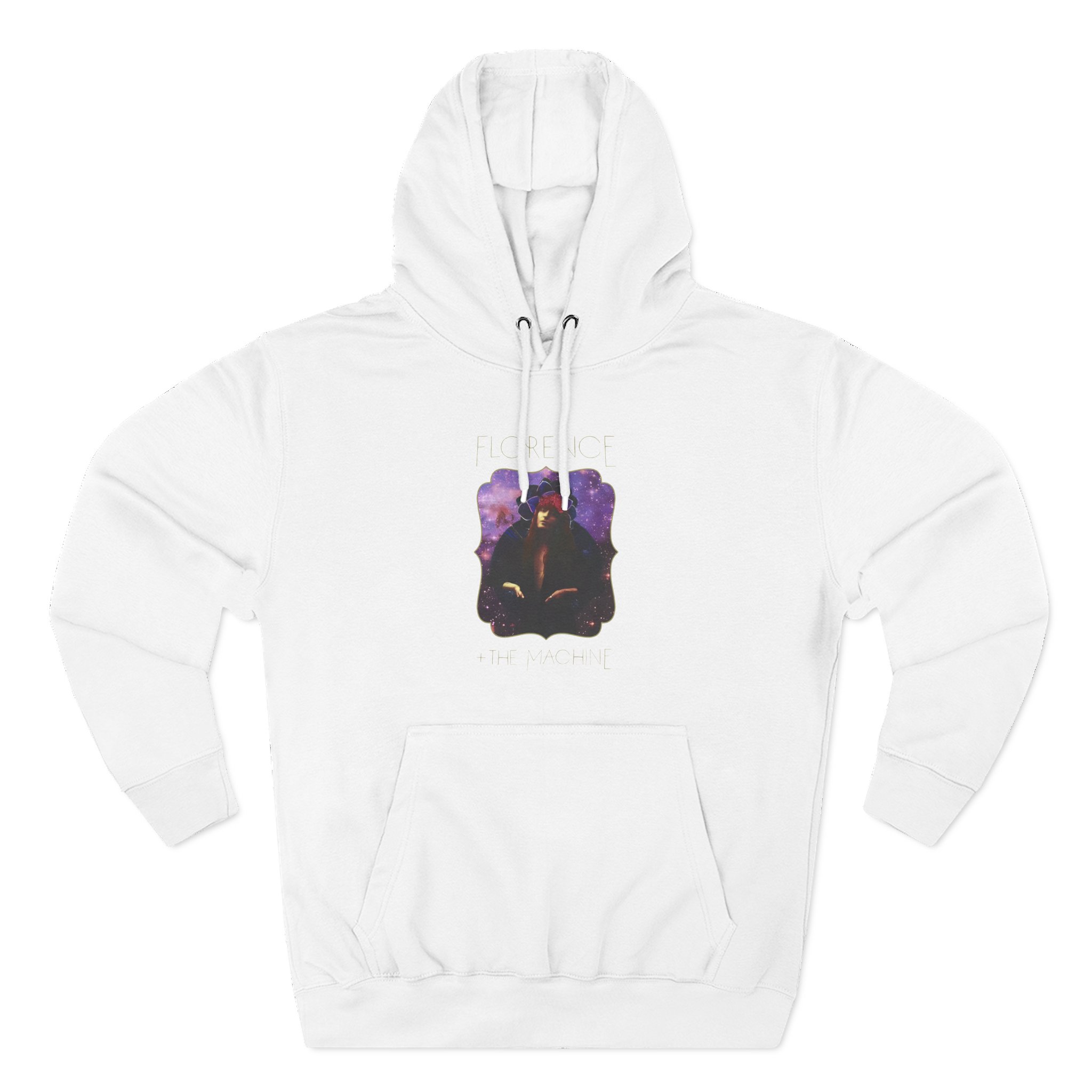 Florence and the Machine Three-Panel Fleece Hoodie