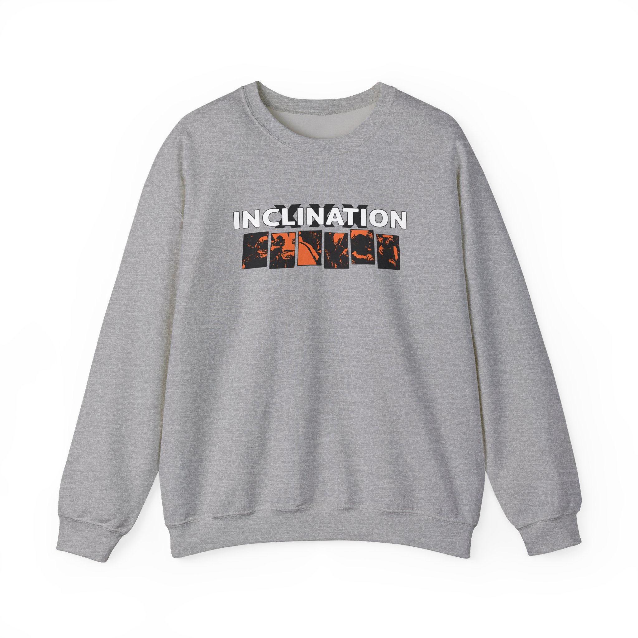 Inclination XXX Unisex Heavy Blendâ„¢ Crewneck Sweatshirt