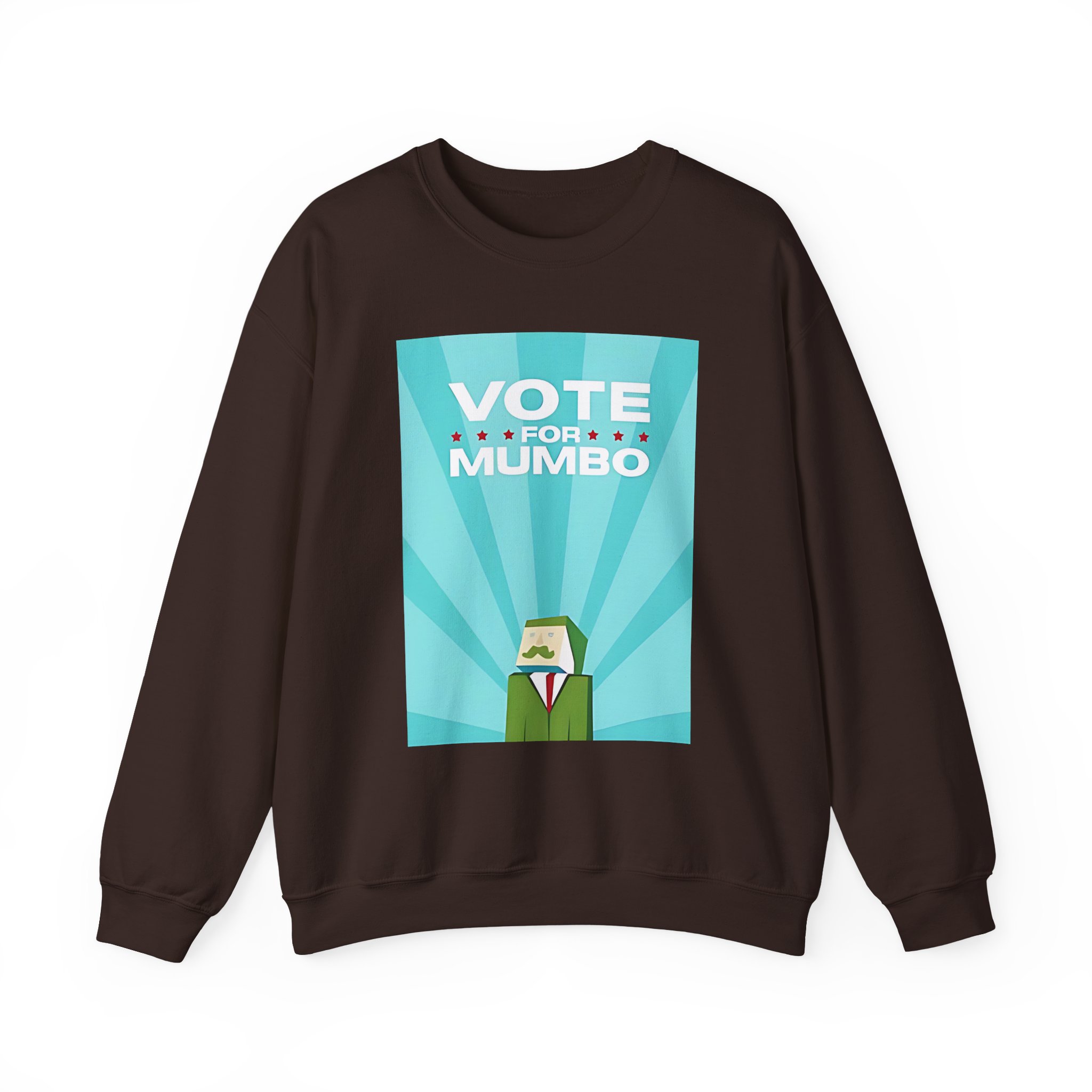 Mumbo Jumbo Vote for Mumbo Unisex Heavy Blendâ„¢ Crewneck Sweatshirt