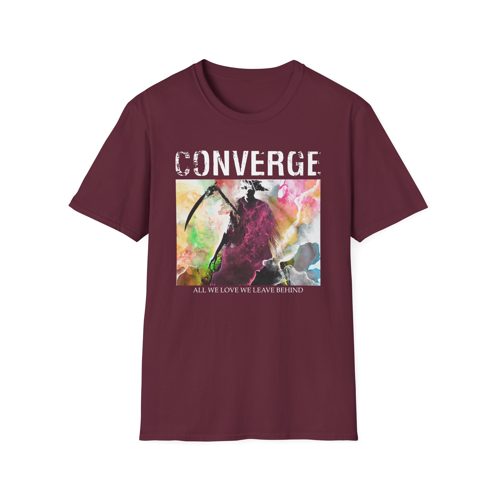 Converge Sadness Comes Home Unisex Softstyle T-Shirt