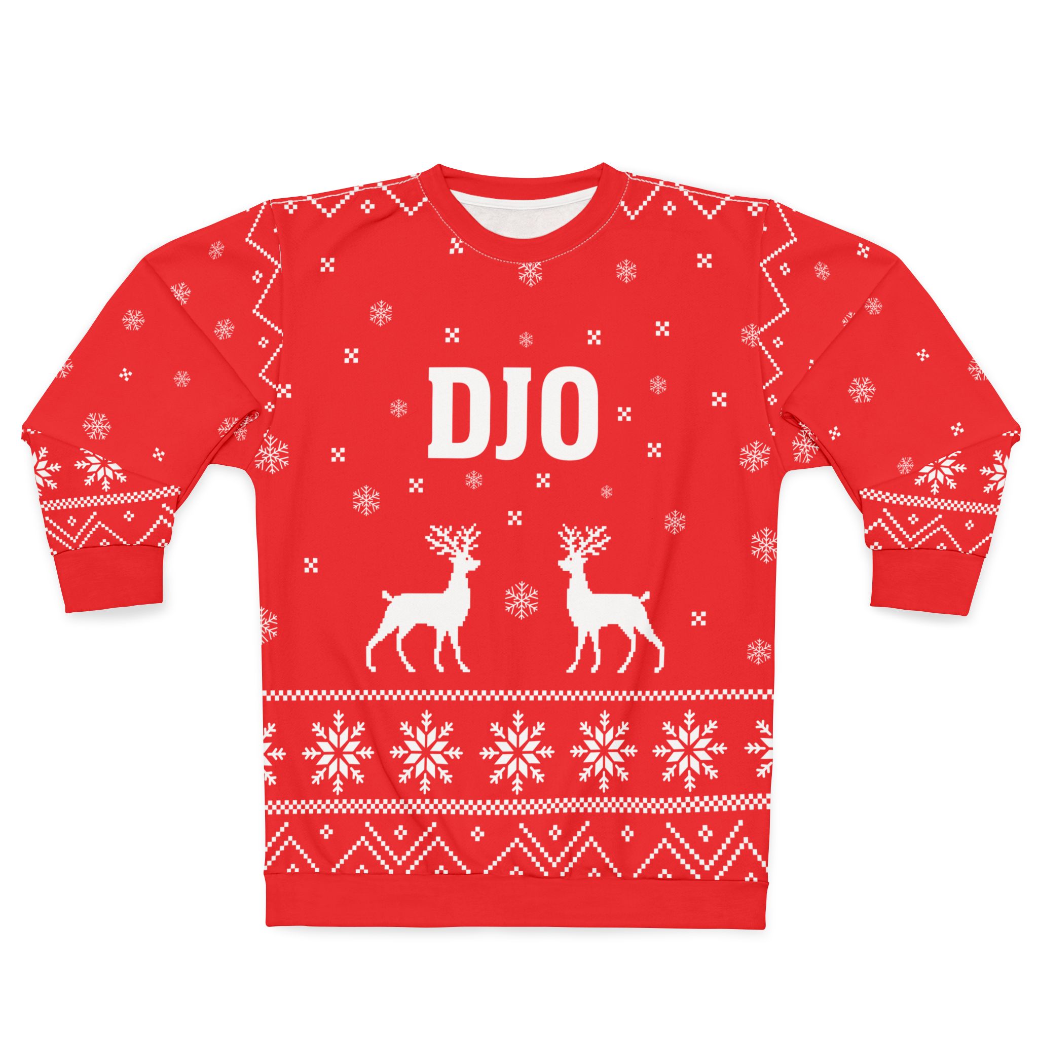 Djo Unisex Sweatshirt (AOP)