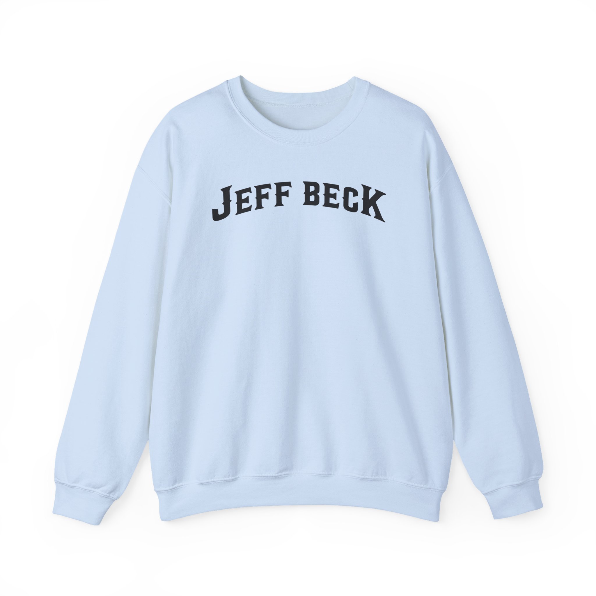 Jeff Beck Unisex Heavy Blendâ„¢ Crewneck Sweatshirt