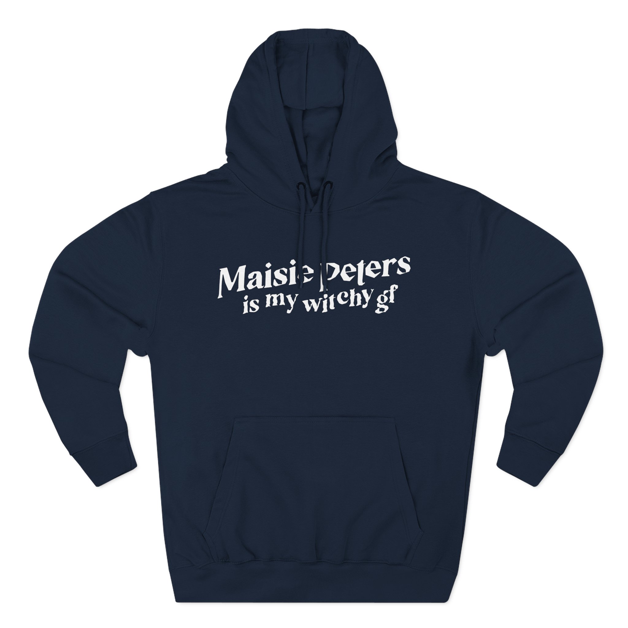 Maisie Peters is My Witchy Gf Three-Panel Fleece Hoodie