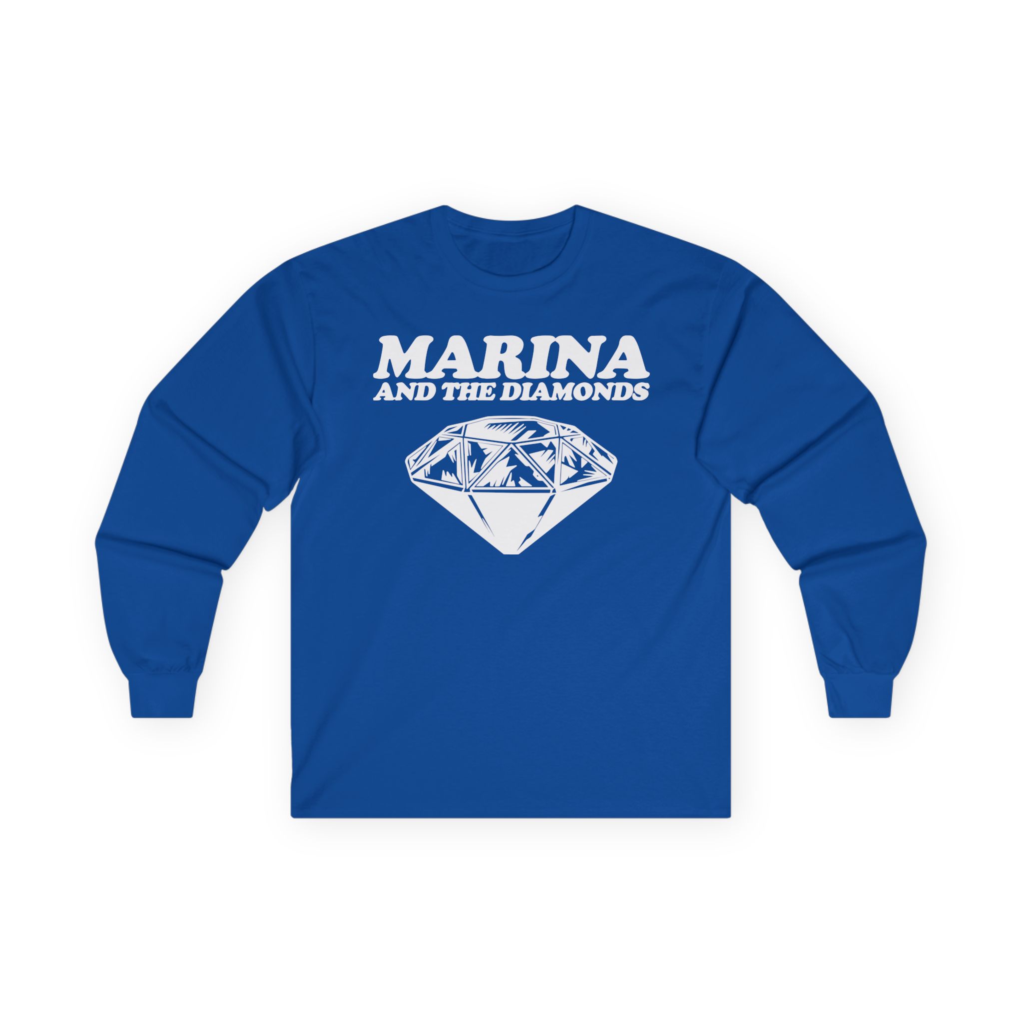 Marina and the Diamonds Unisex Ultra Cotton Long Sleeve Tee