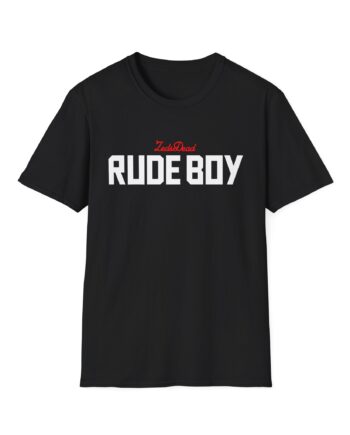 Zeds Dead Rude Boy Unisex Softstyle T-Shirt