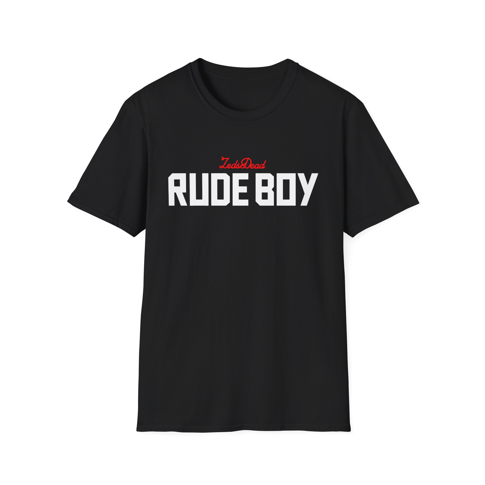 Zeds Dead Rude Boy Unisex Softstyle T-Shirt