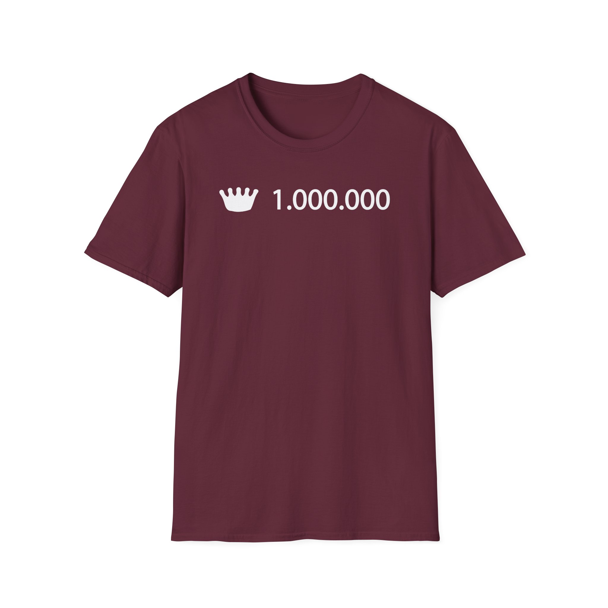 Jon Mariánek One Million Unisex Softstyle T-Shirt