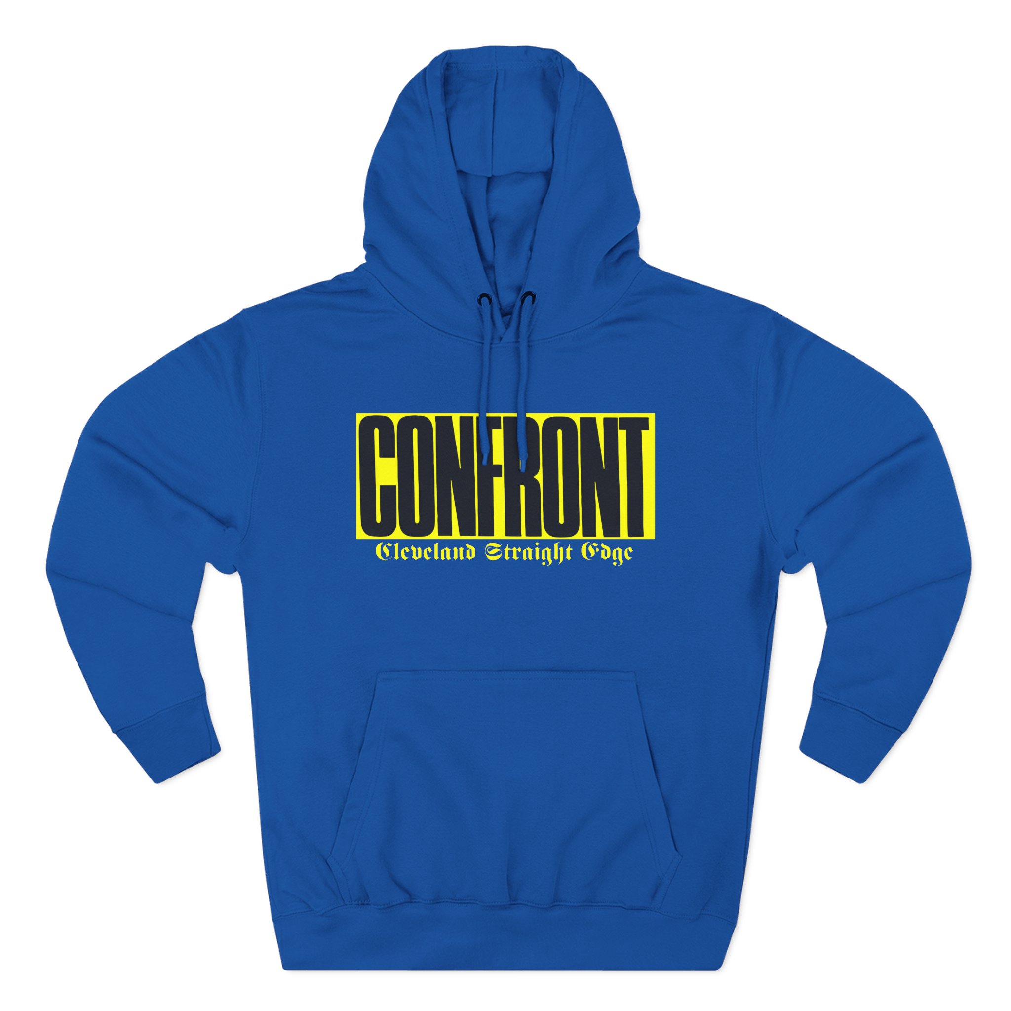 Integrity Confront Cleveland Three-Panel Fleece Hoodie
