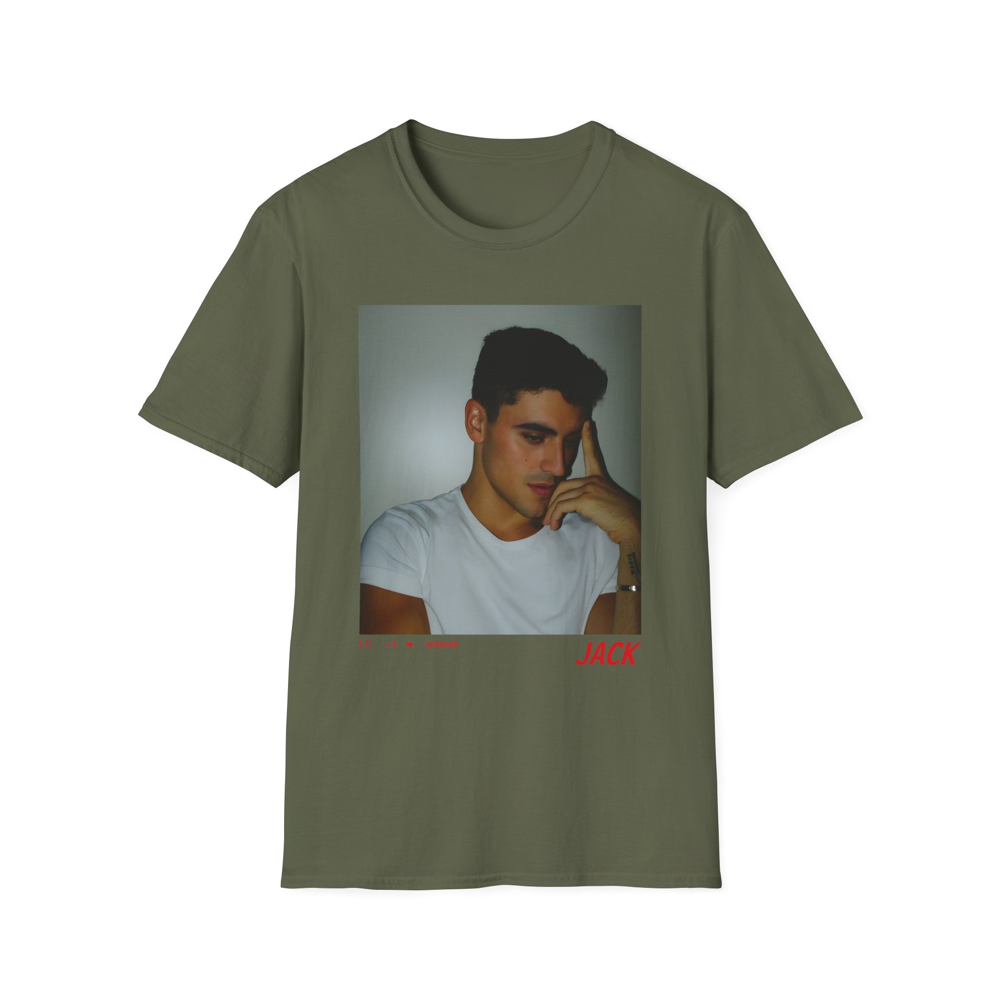 Jack Gilinsky Photo Unisex Softstyle T-Shirt